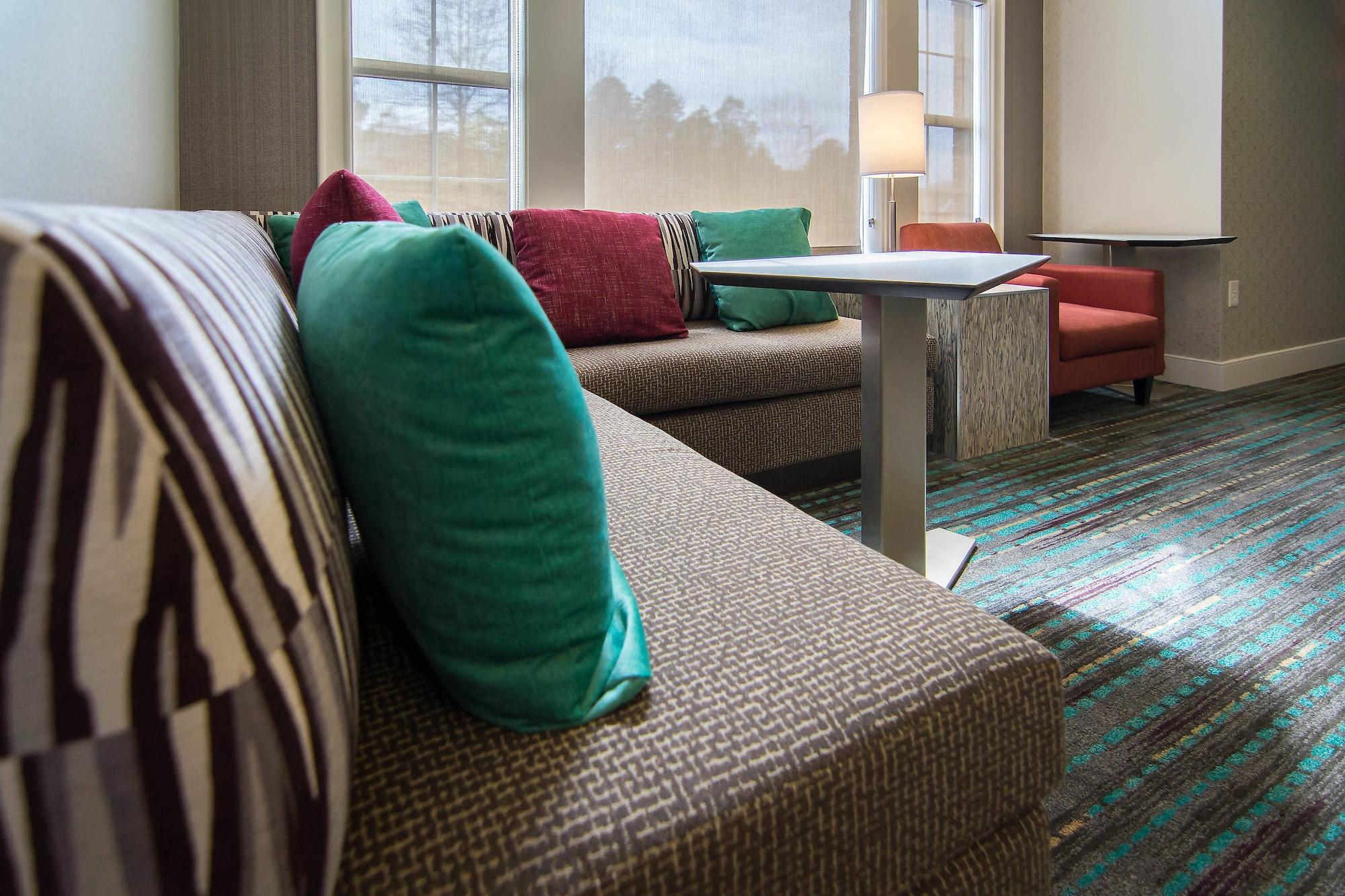 Vista Lobby Residence Inn by Marriott Charlotte Piper Glen