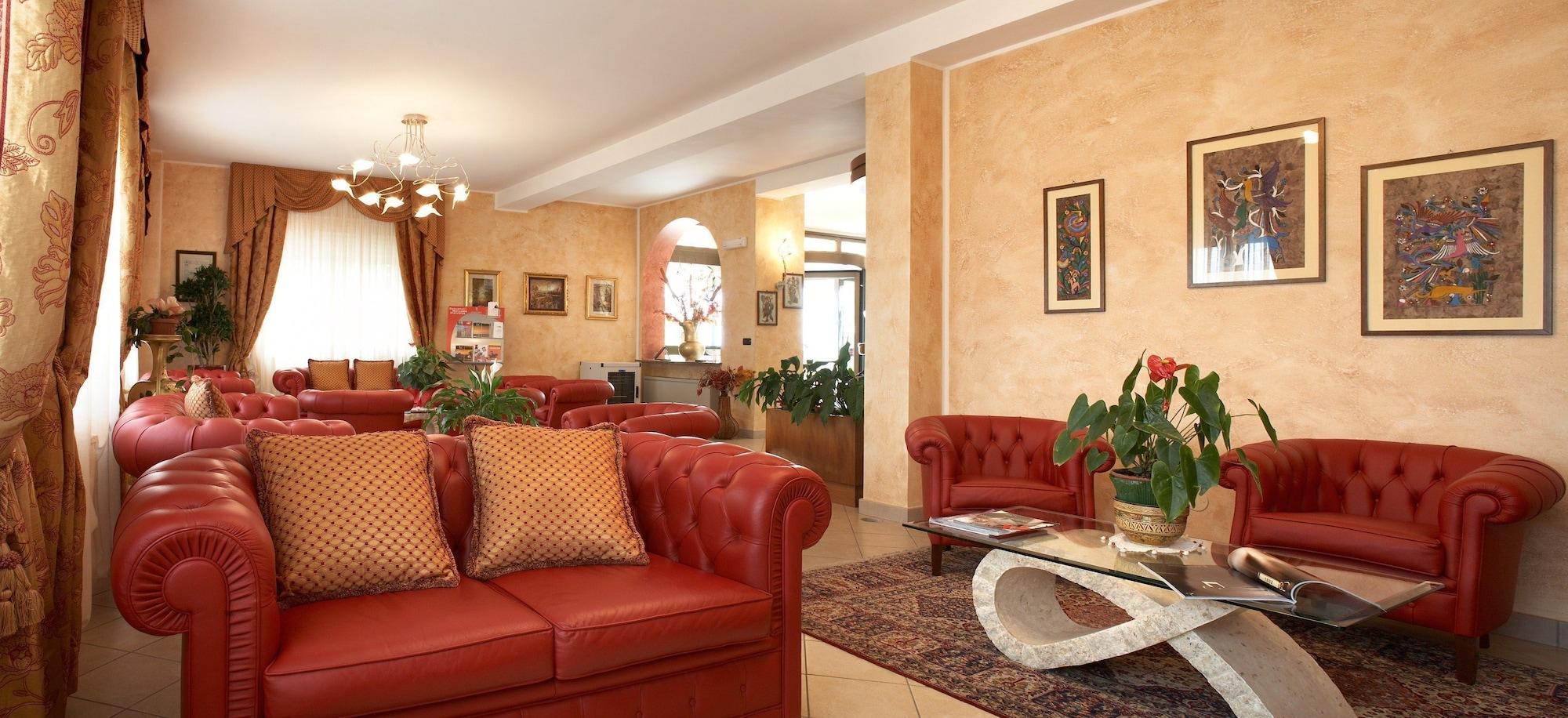 Vista Lobby Lo Scoiattolo