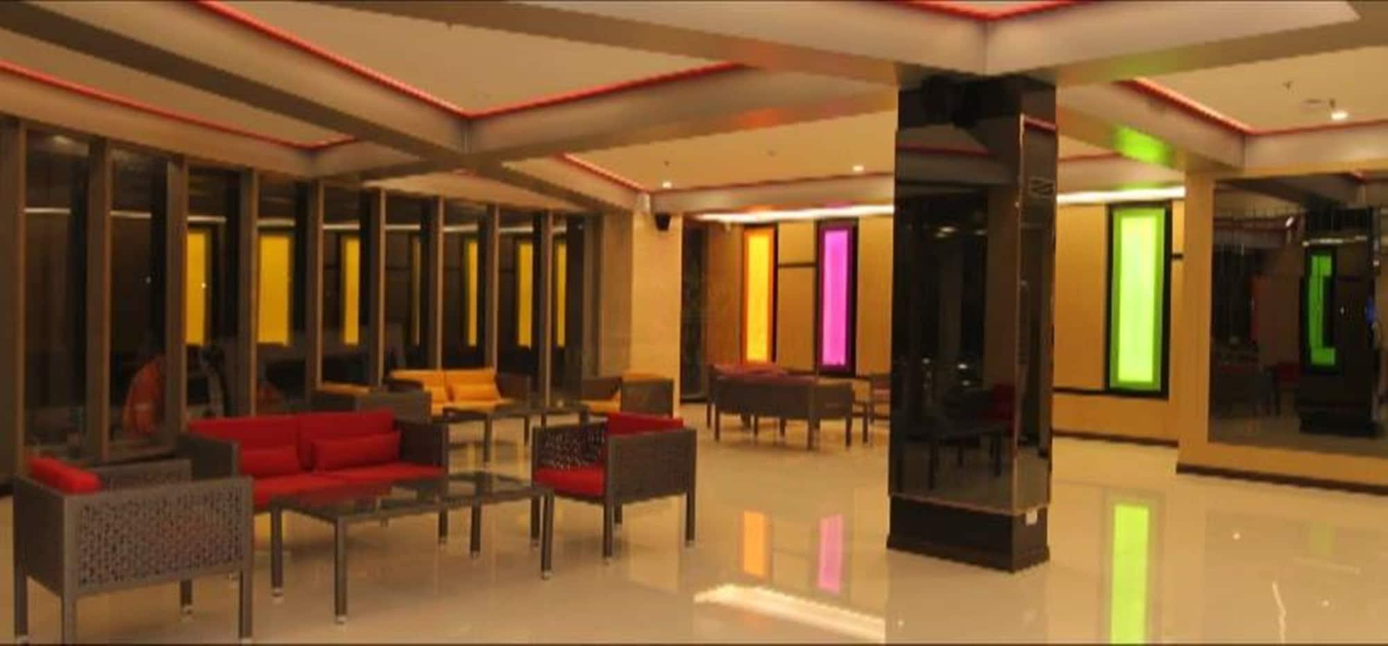 Vista Lobby Grand Xing Imperial Hotel