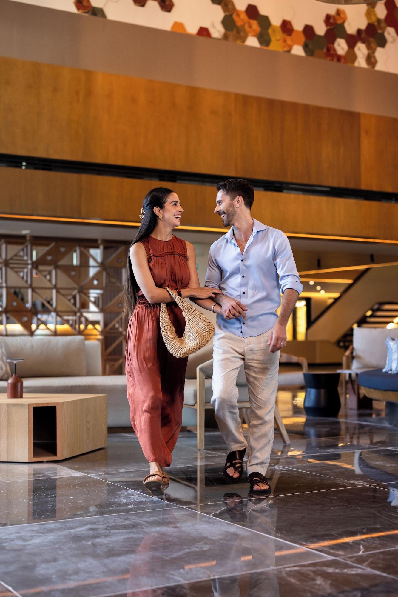 Vista Lobby Secrets Mirabel Cancún Resort & Spa – Adults Only – All Inclusive. New Spa now open!