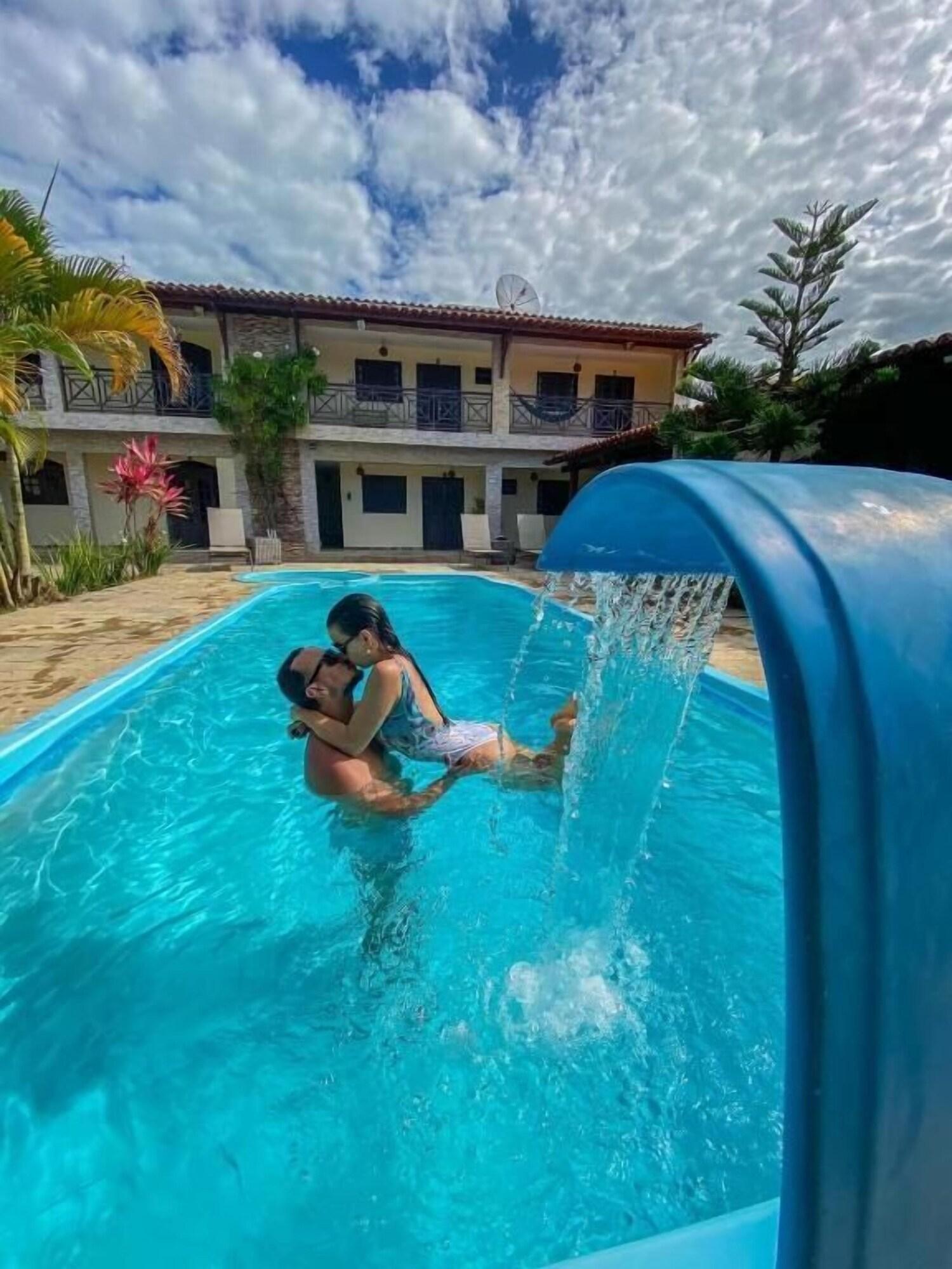 Vista Piscina Zuri Pousada Maragogi