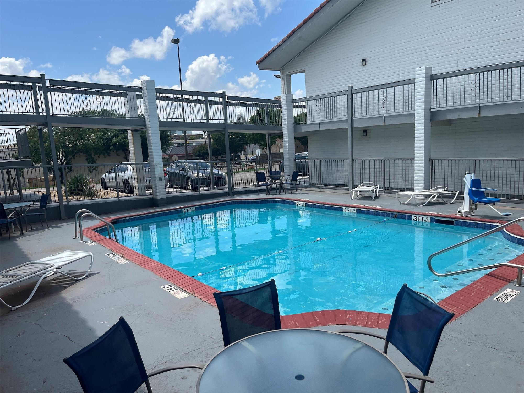 Vista Piscina Studio 6 Suites Euless, Tx – Dfw West