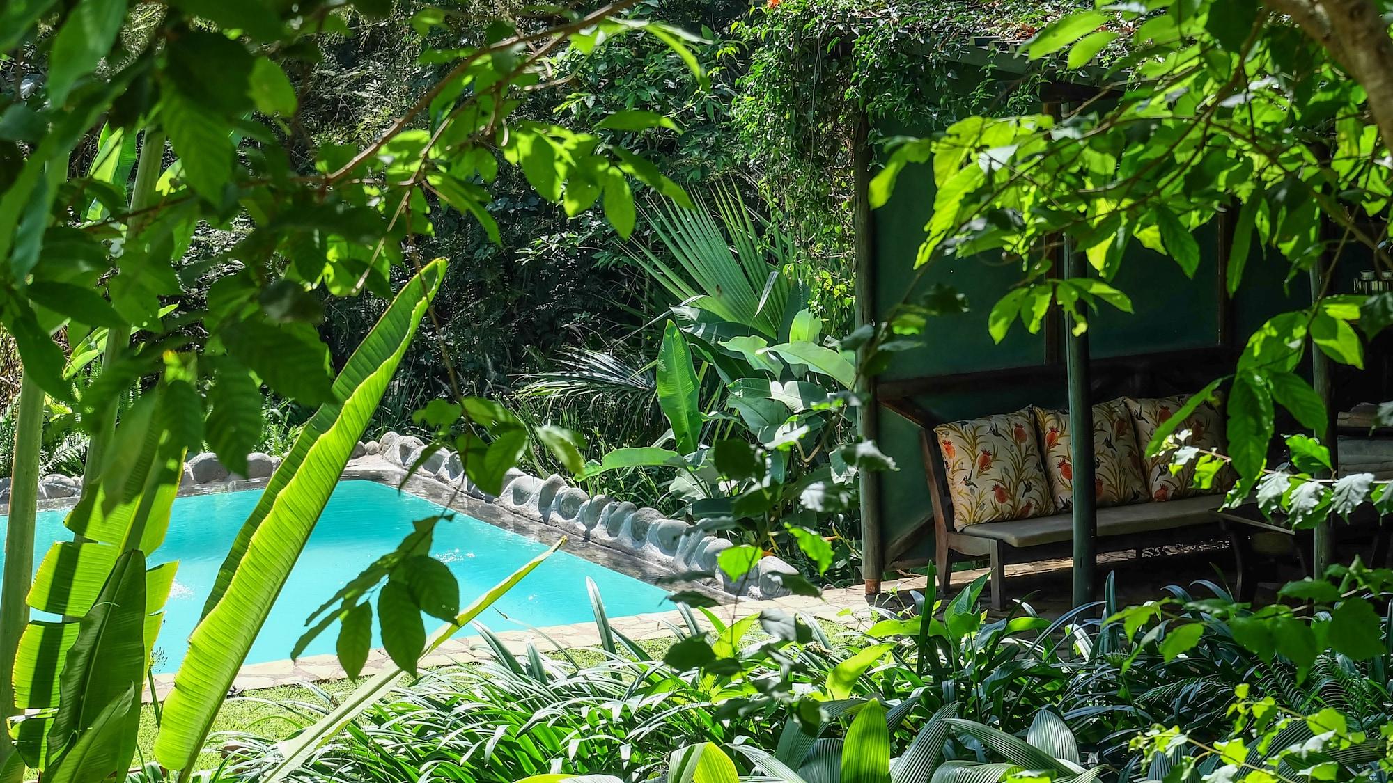 Vista Piscina Ngare Sero Mountain Lodge