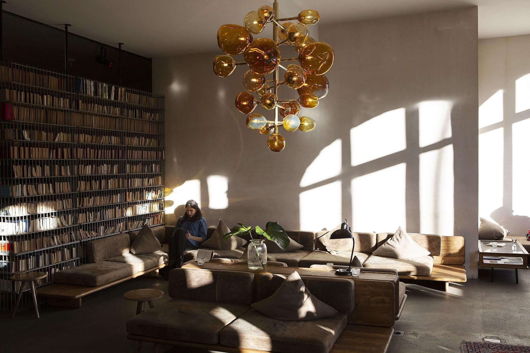 Vista Lobby Michelberger Hotel Berlin