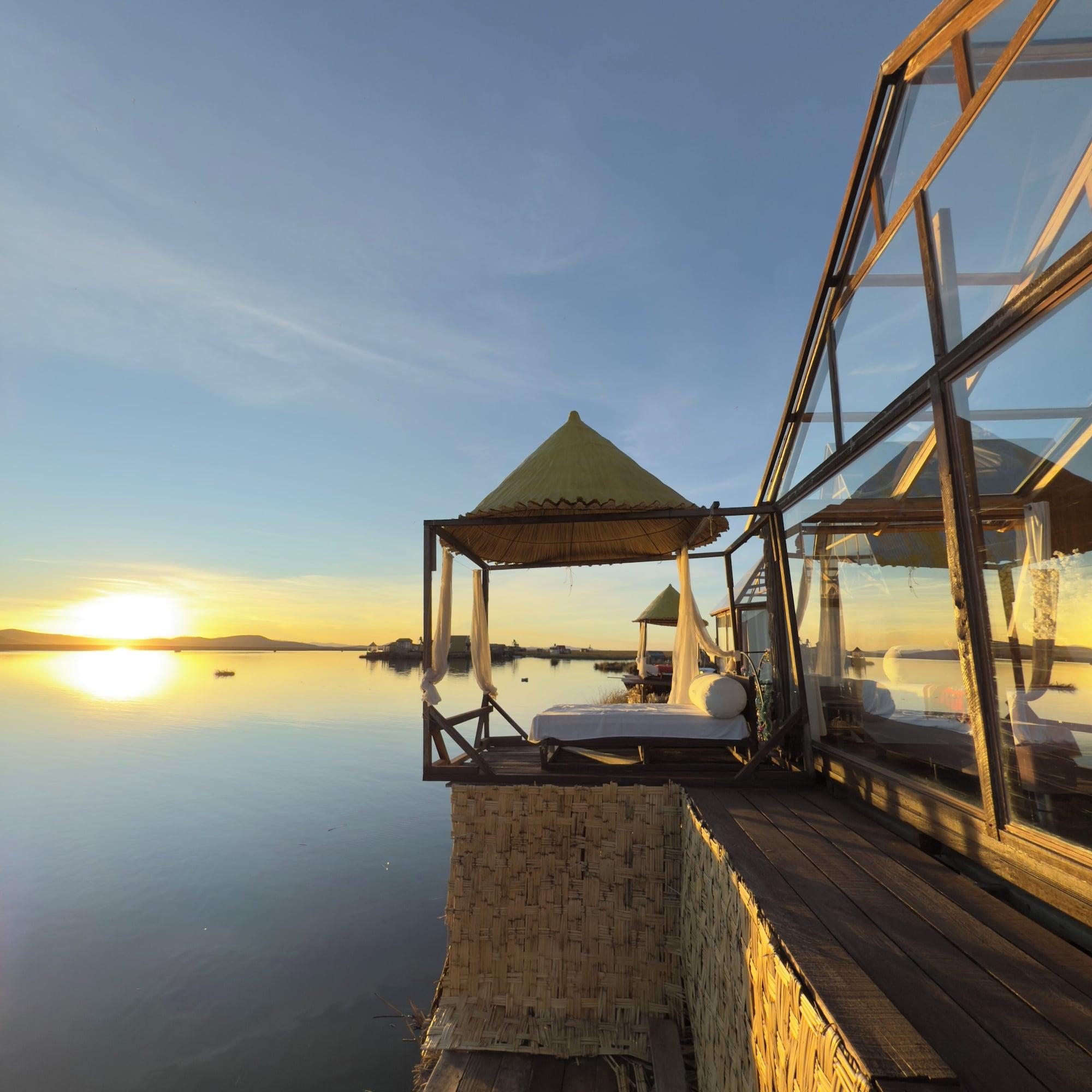 Equipamiento de Habitación Hotel Titicaca Dora