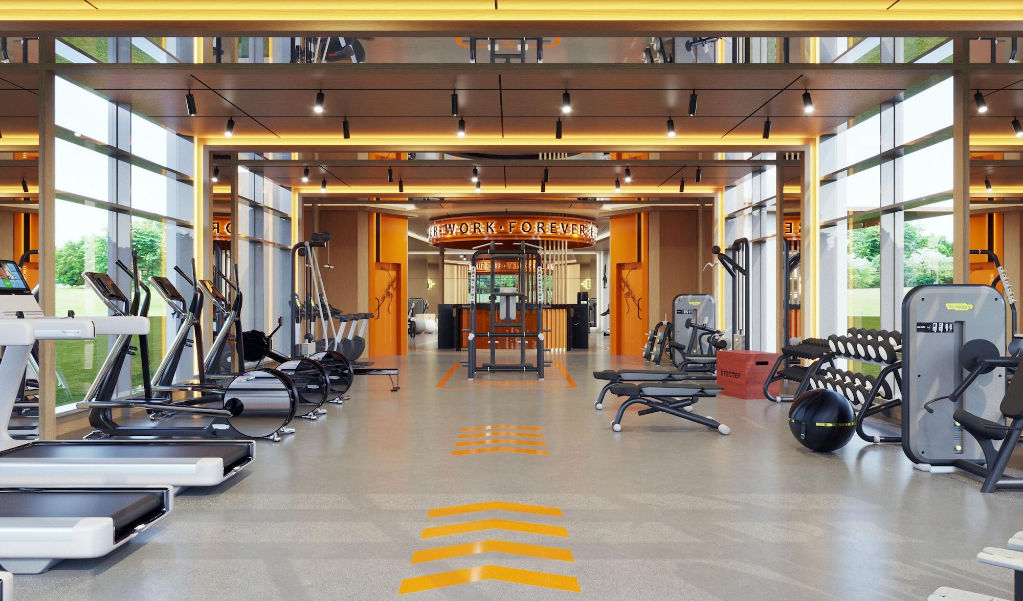Gimnasio Gloria Serenity Resort - All Inclusive