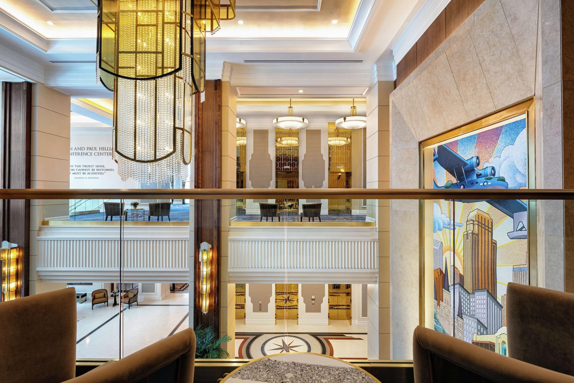 Vista Lobby Higgins Hotel, Official Hotel of The National WWII Museum, Curio Collection by Hilton