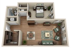 Alquiler Vacacional - Luxury Two Bedroom Suite