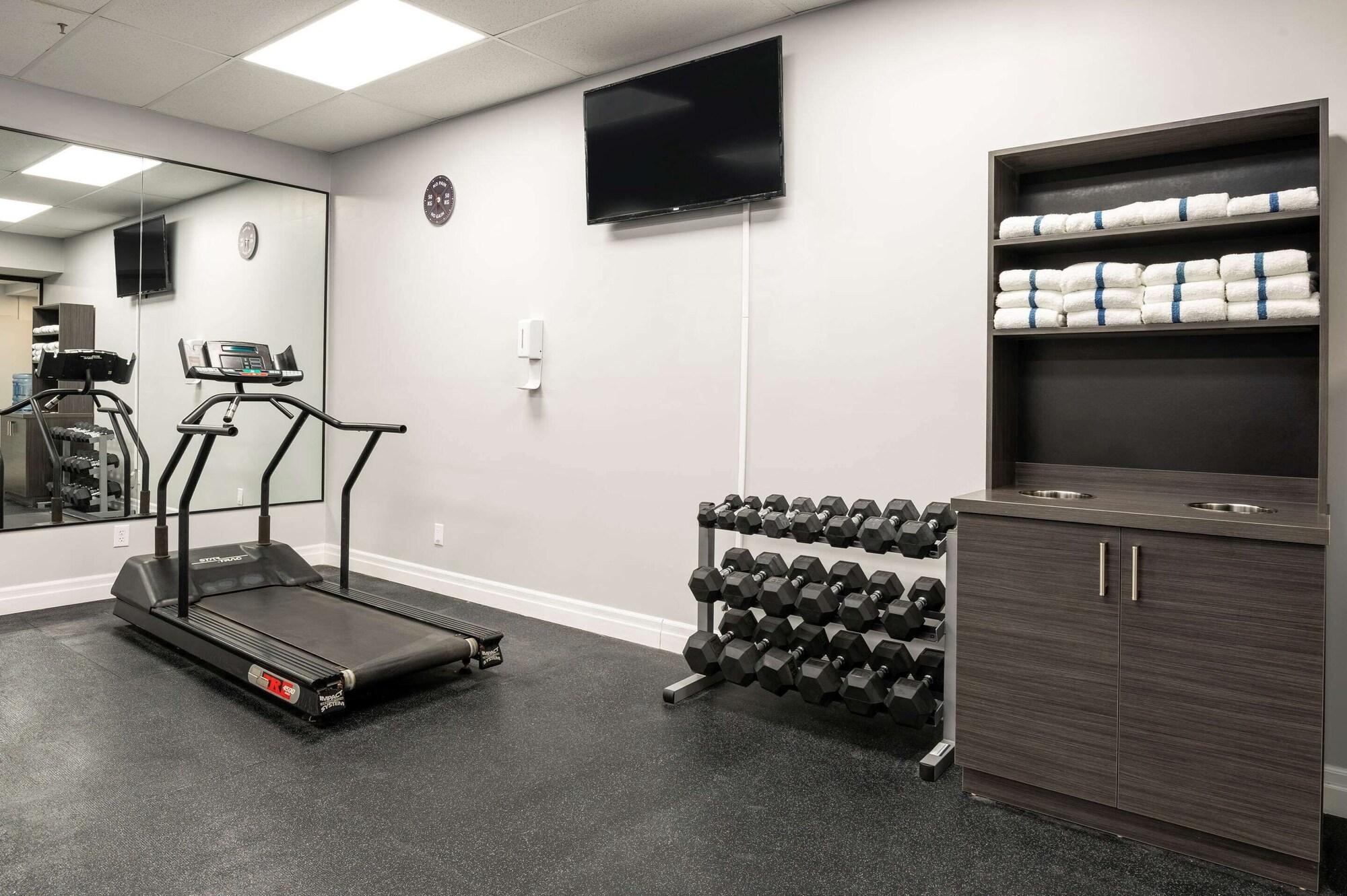 Gimnasio Comfort Inn & Suites
