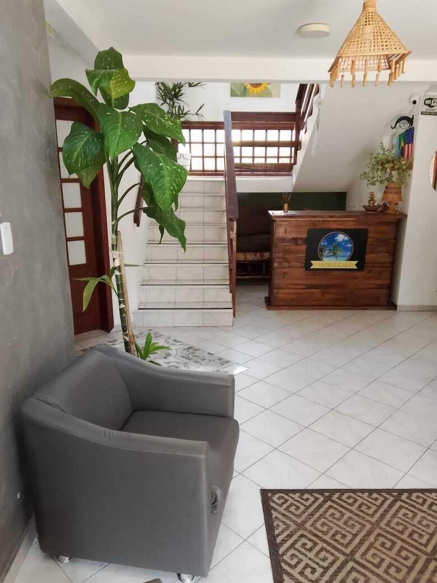 Vista Lobby Pousada Jardim das Gales Bombinhas