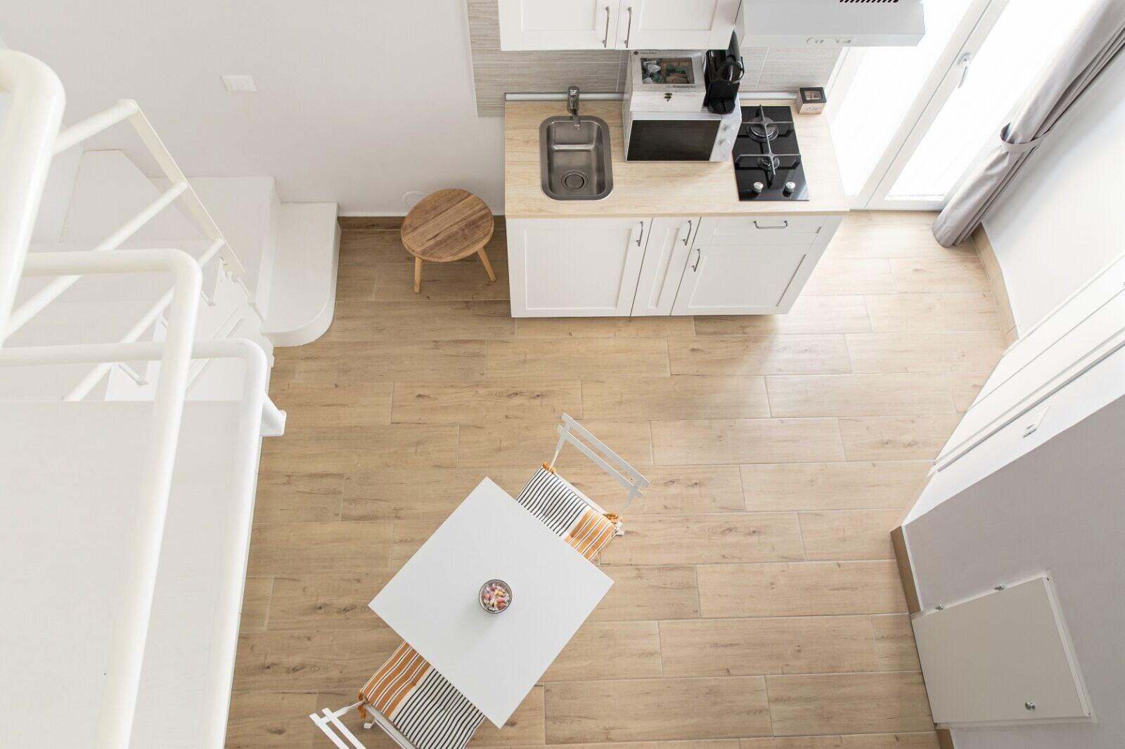 Comodidades del Alojamiento Mare all'Arco casa vacanze