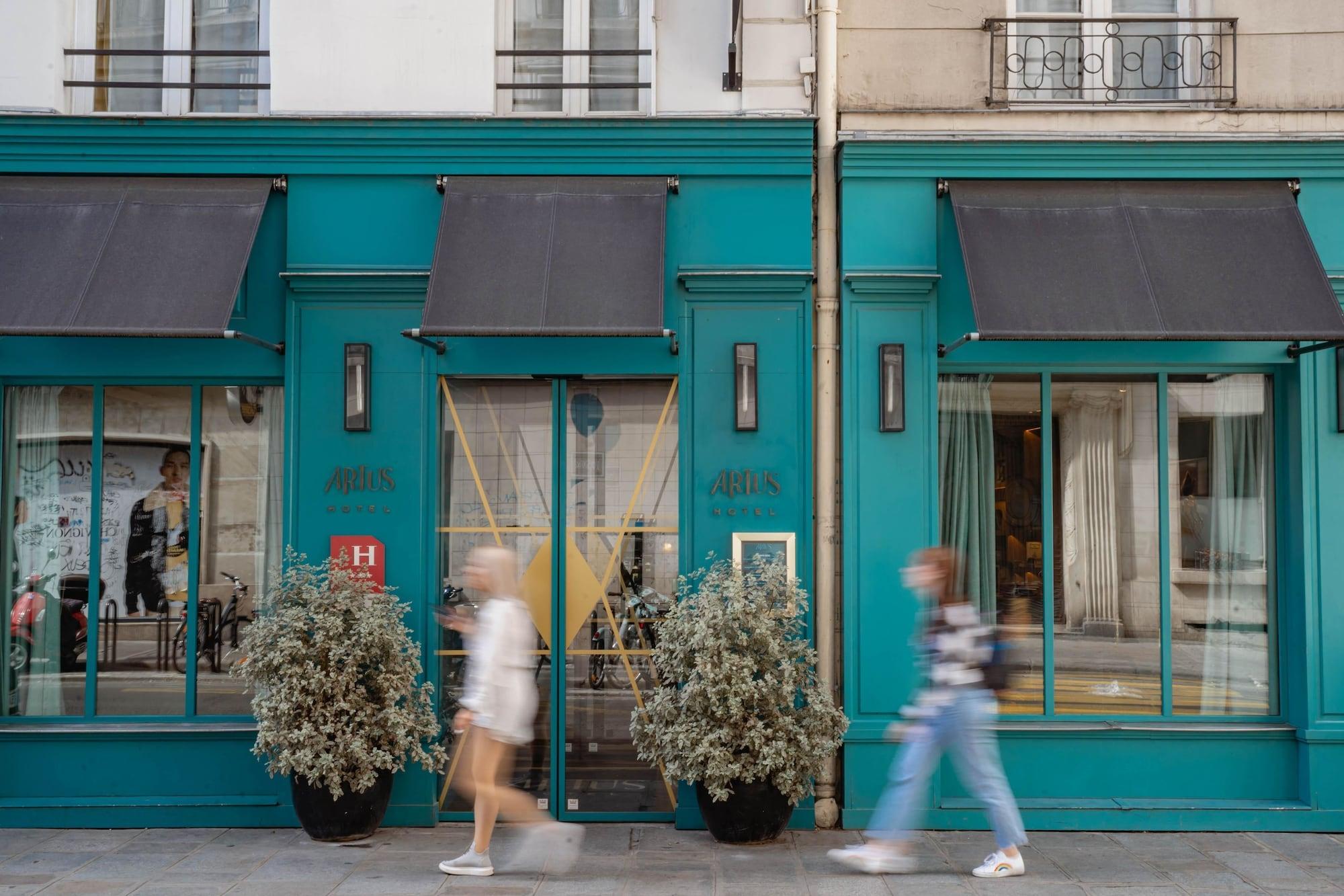 Vista Exterior Hôtel Artus