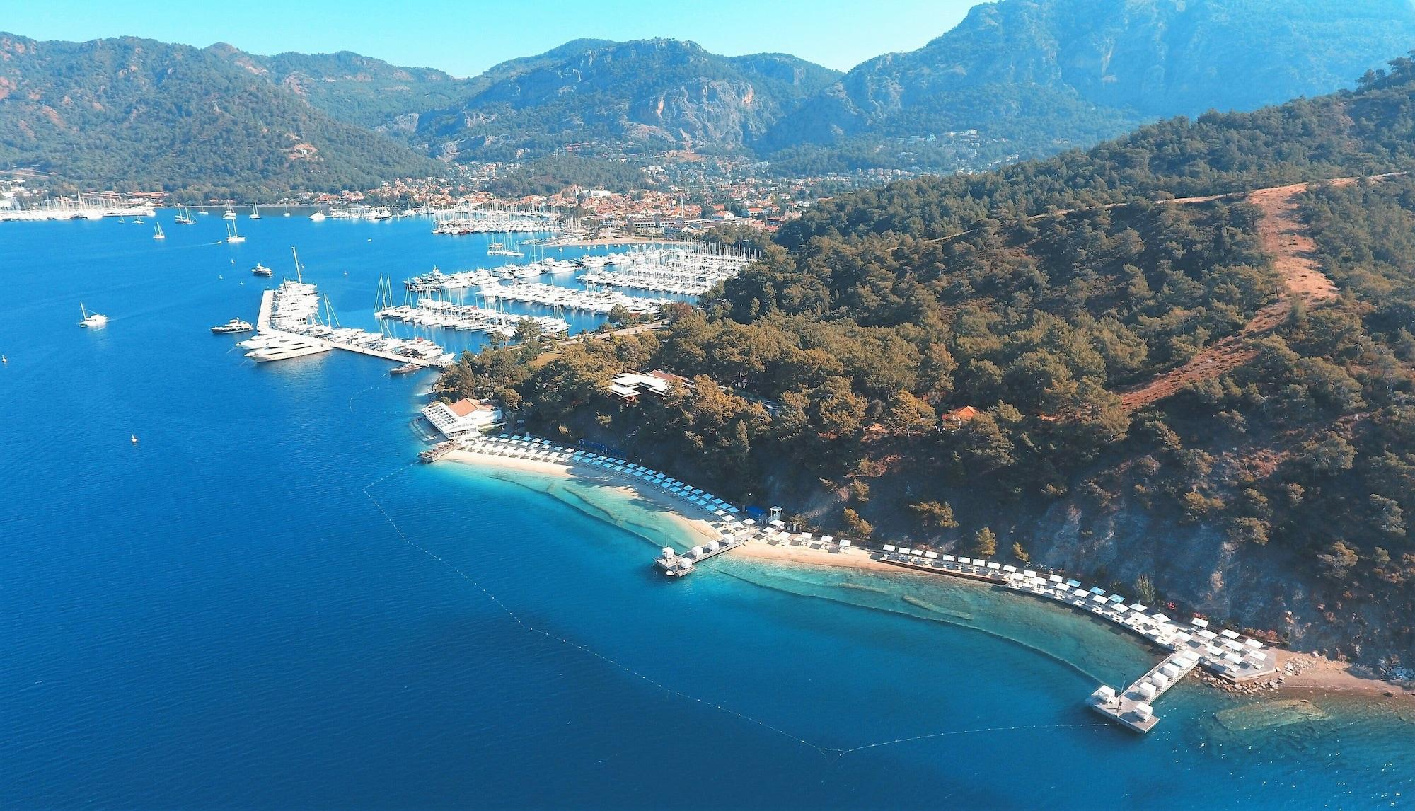 Vista Exterior D-Resort Gocek