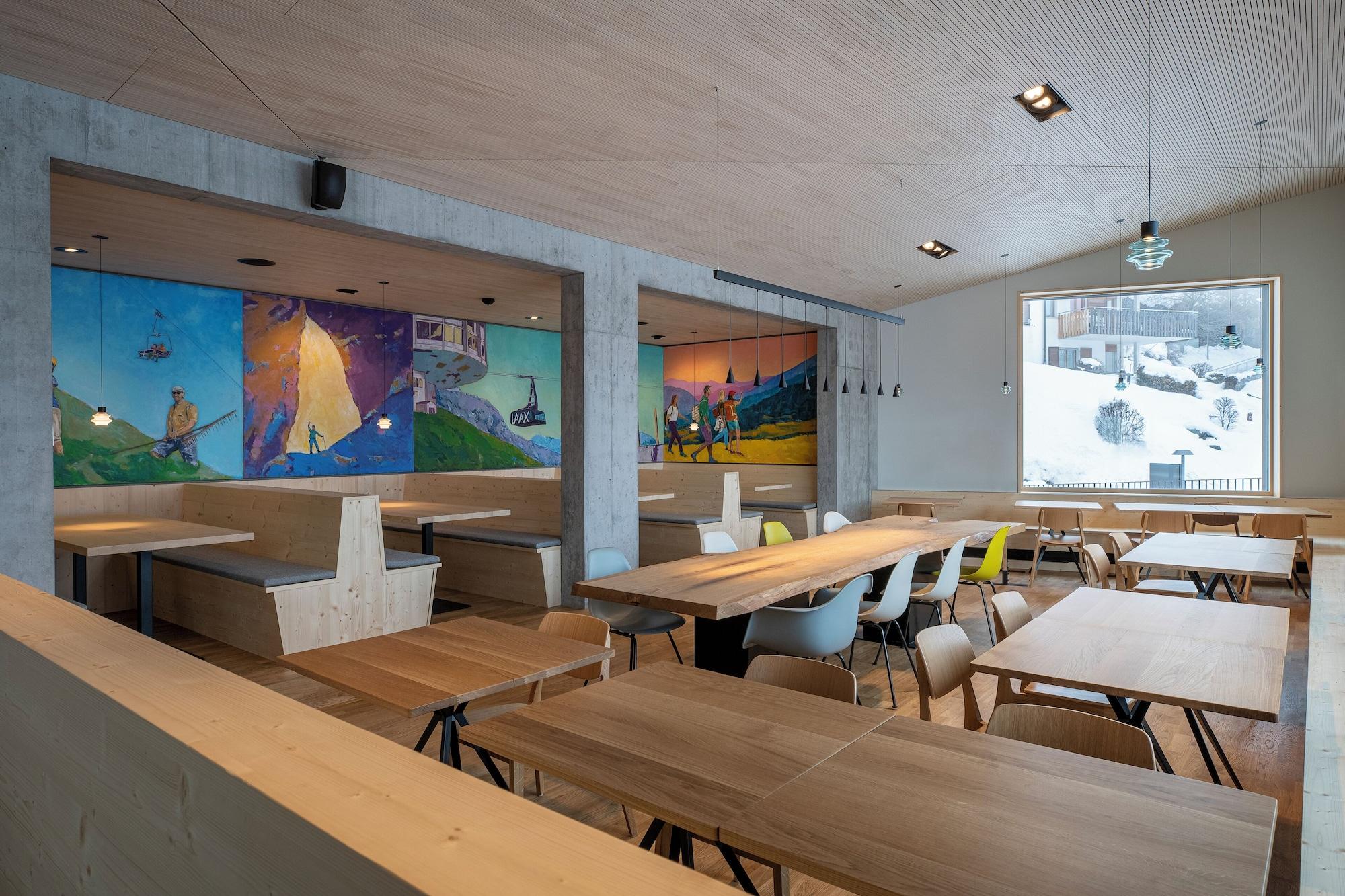 Restaurant wellnessHostel3000