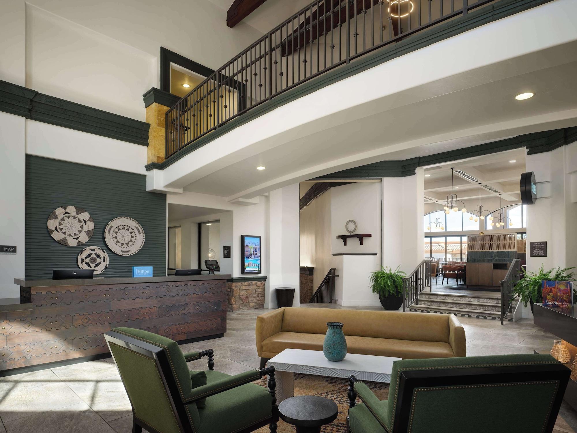 Vista Lobby Embassy Suites by Hilton Tucson Paloma Village