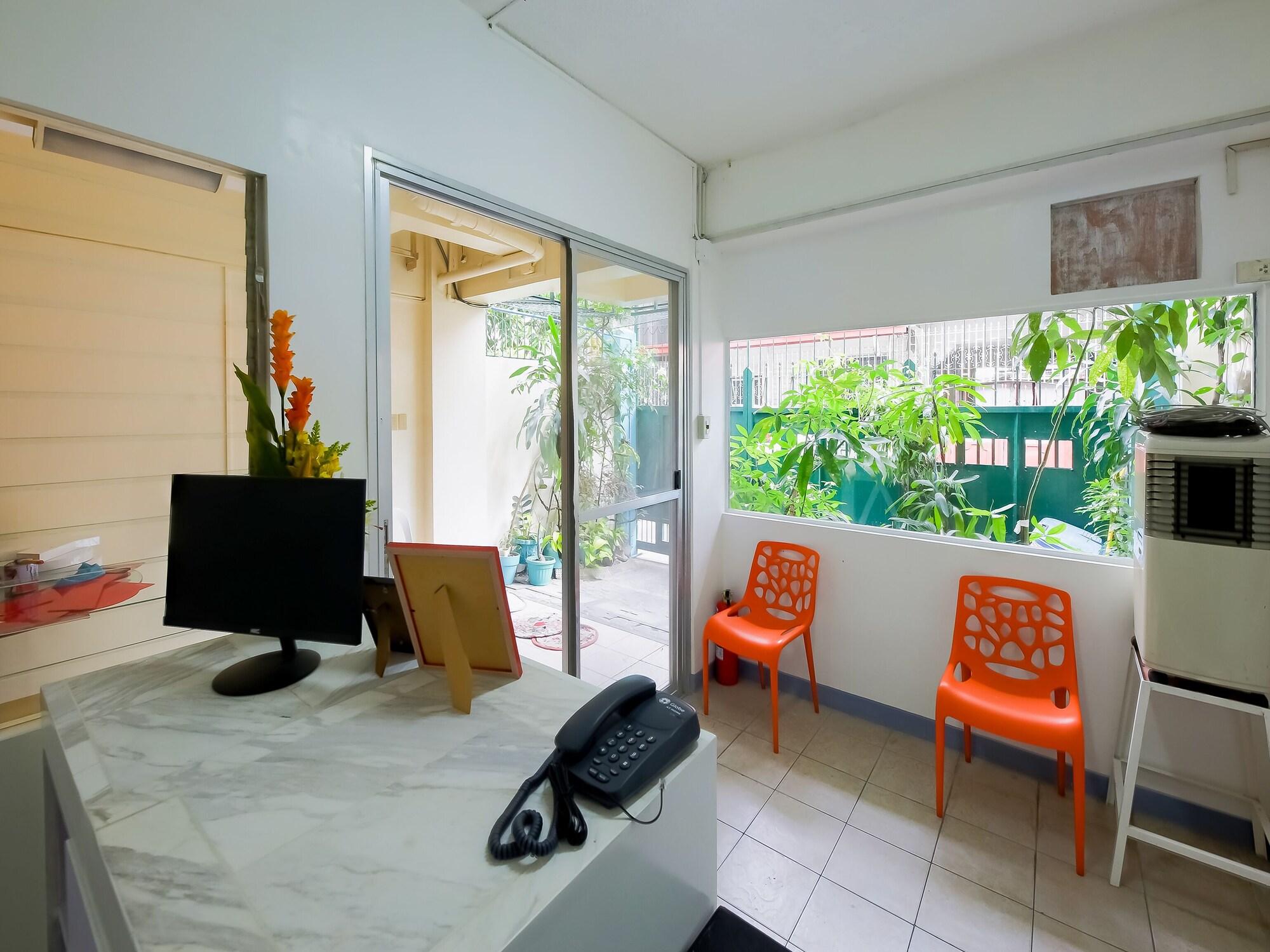 Vista Lobby OYO 840 Orangenest Apartelle