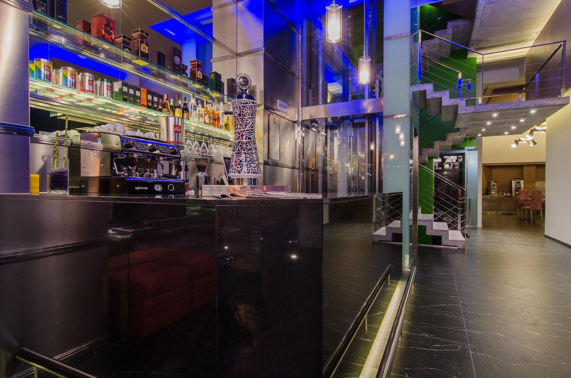 Bar/Salón Agua de Mar Hotel Boutique