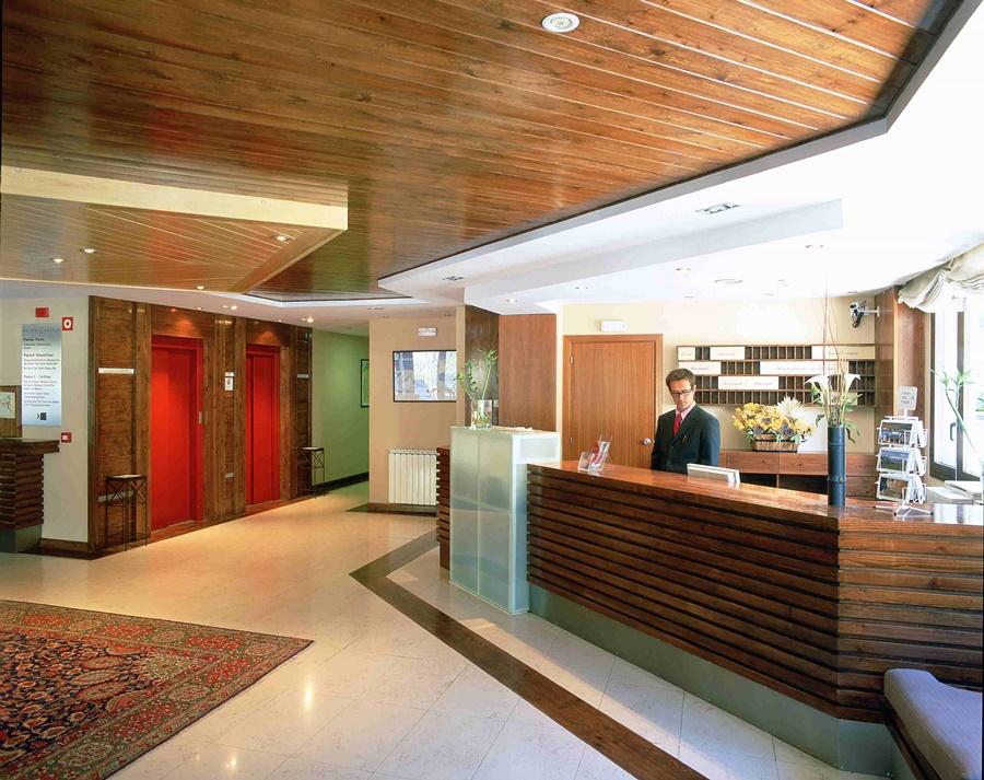 Vista Lobby Hotel Spa Acevi Val d'Aran
