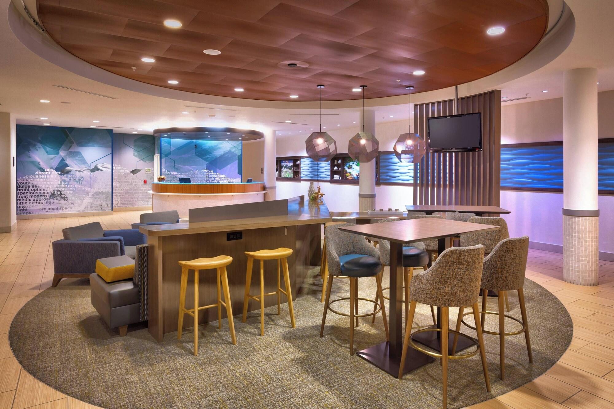 Vista Lobby SpringHill Suites by Marriott Rexburg