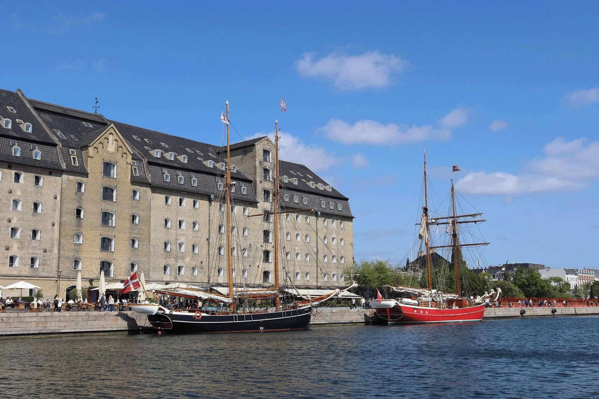 Vista Exterior Admiral Hotel Copenhagen