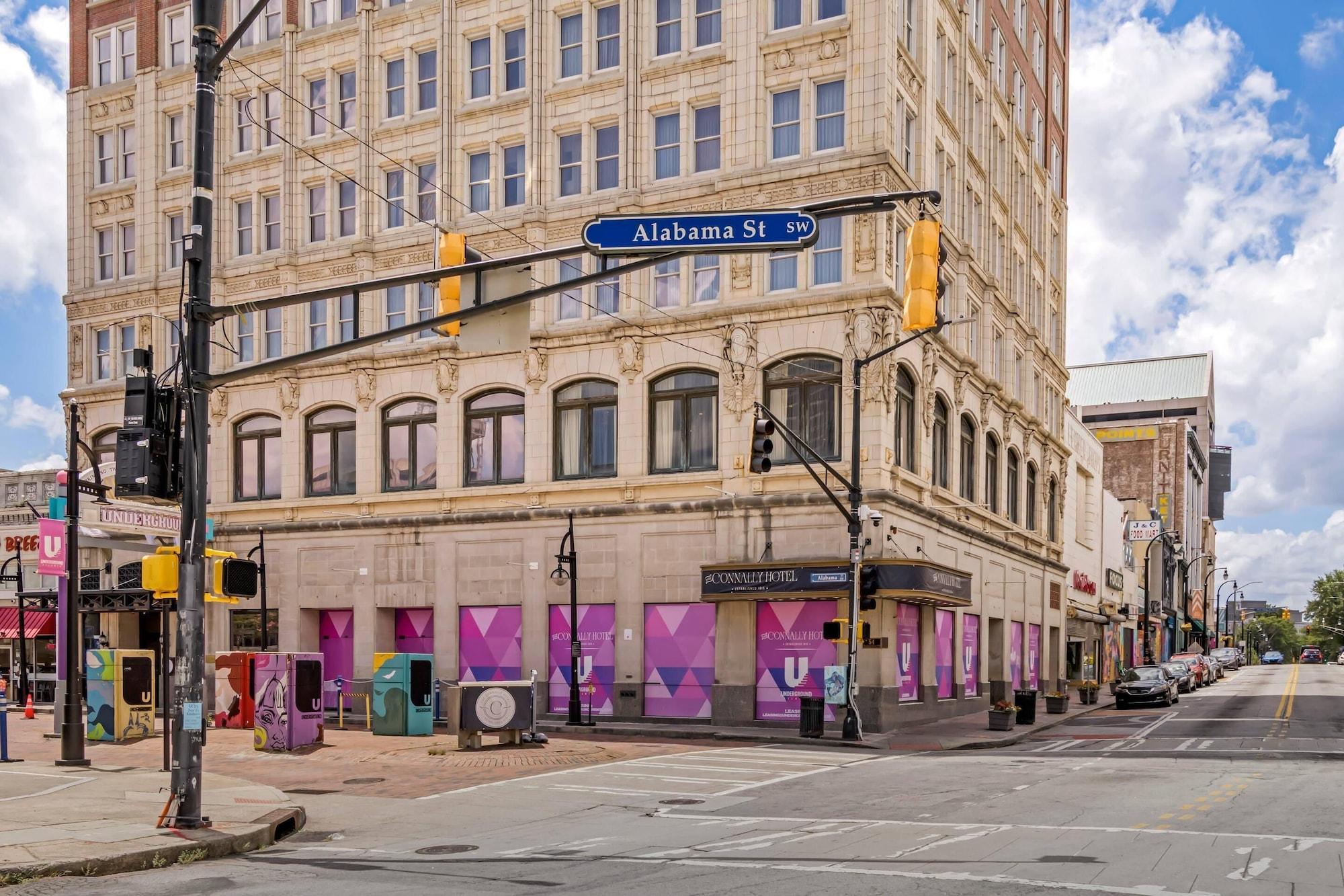 Vista Exterior The Connally Hotel Downtown Atlanta, an Ascend Collection Hotel