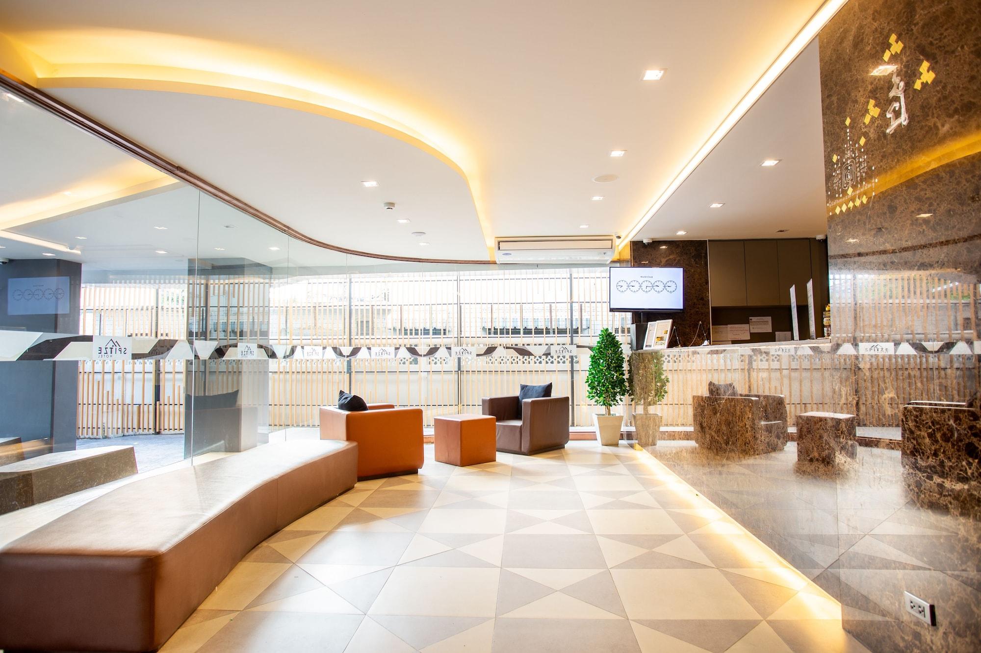 Vista Lobby Spittze Hotel Pratunam