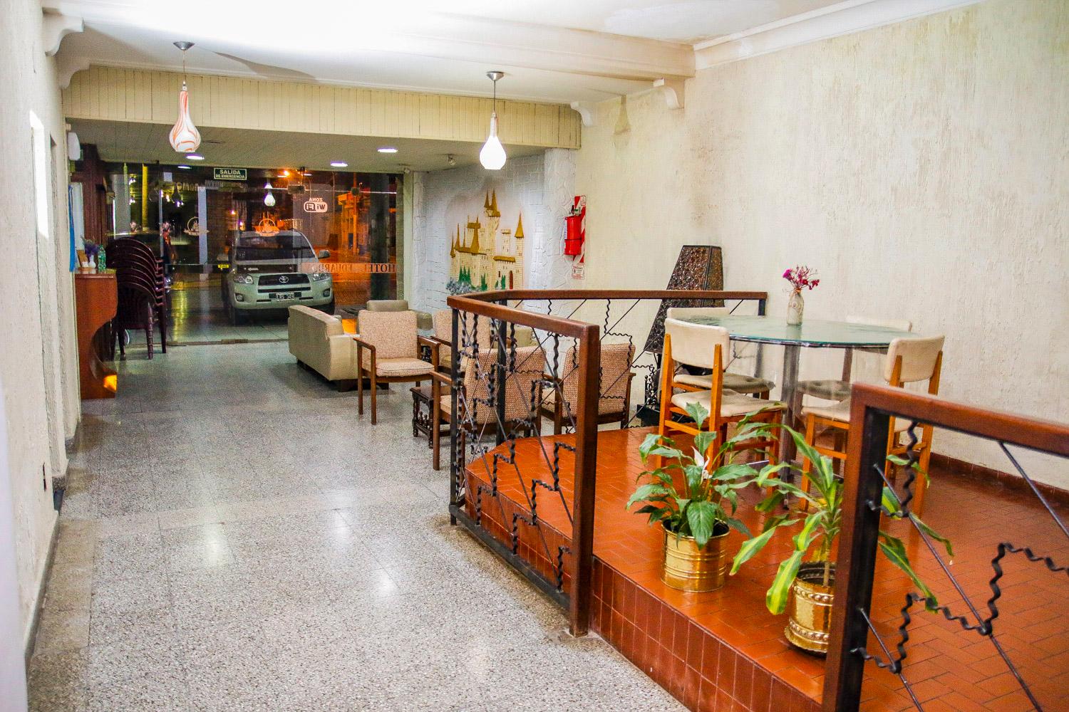 Vista Lobby Eduardo V