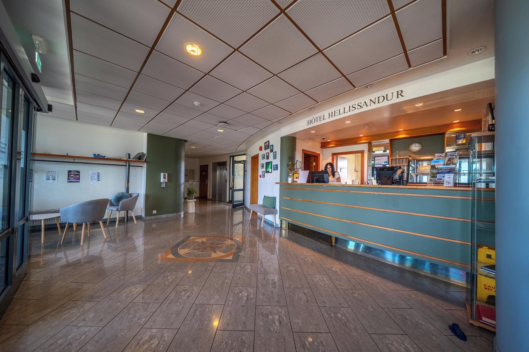 Vista Lobby Adventure Hotel Hellissandur