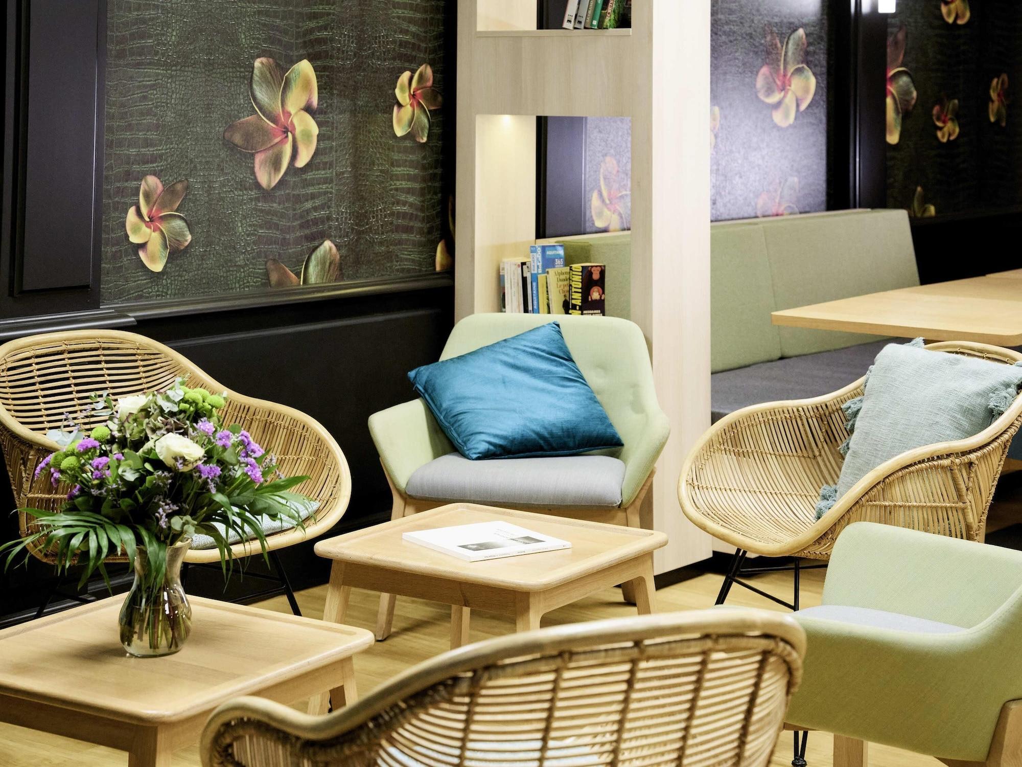Restaurant ibis Styles Bordeaux Begles Arena