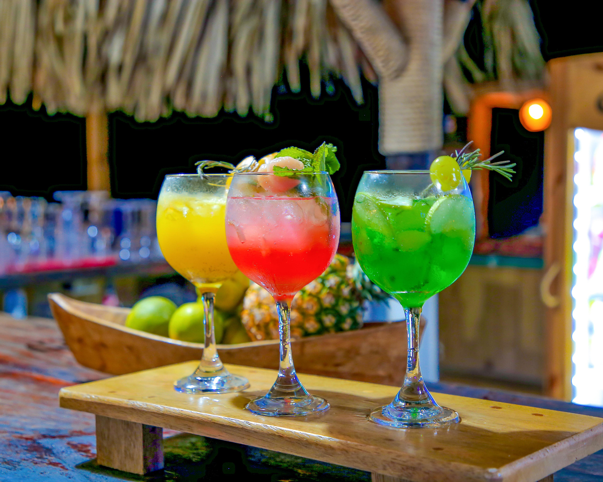 Bar/Salón Hotel Isla Palma Reserva Natural