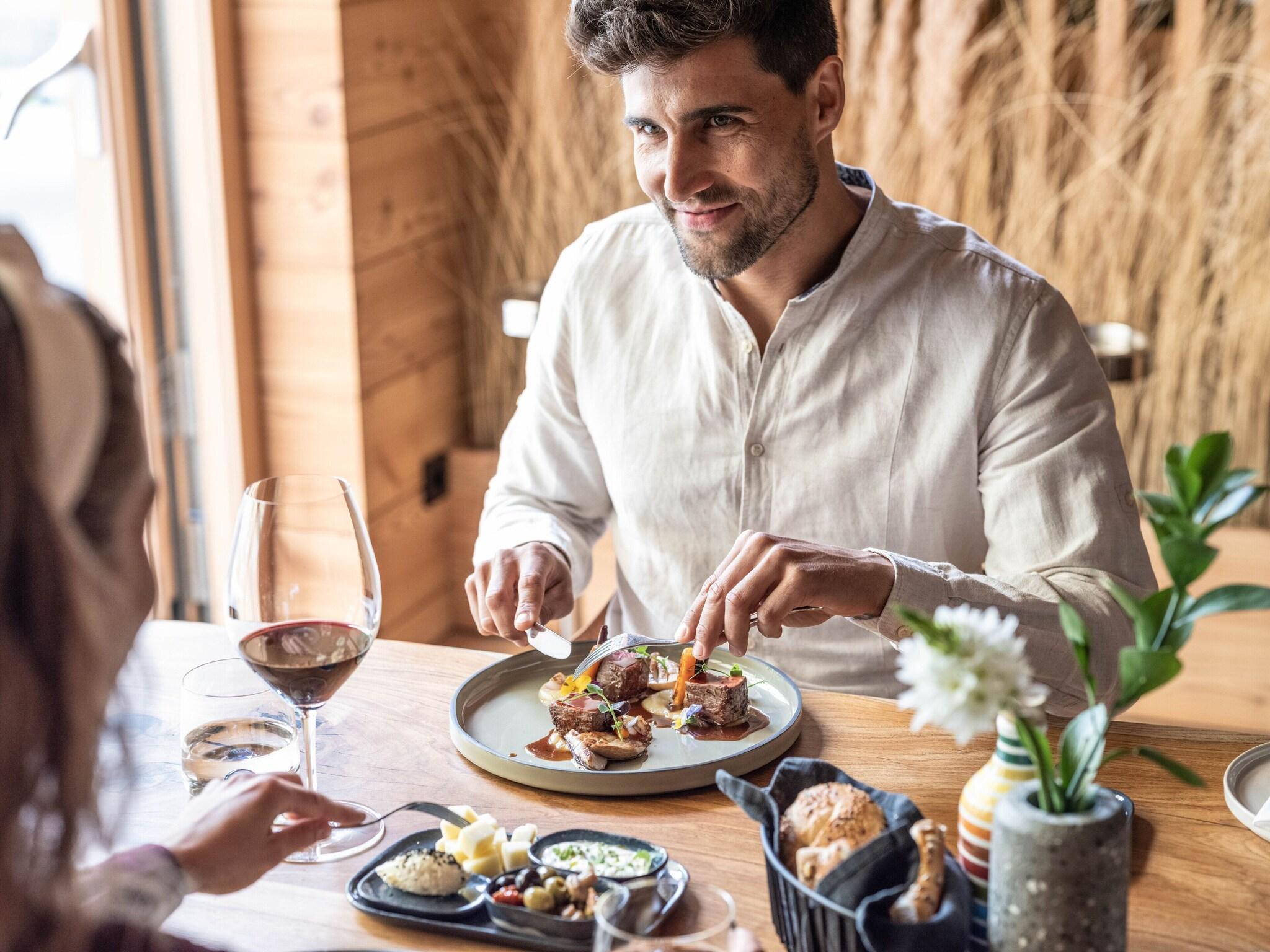 Restaurant Falkensteiner Hotel Kronplatz