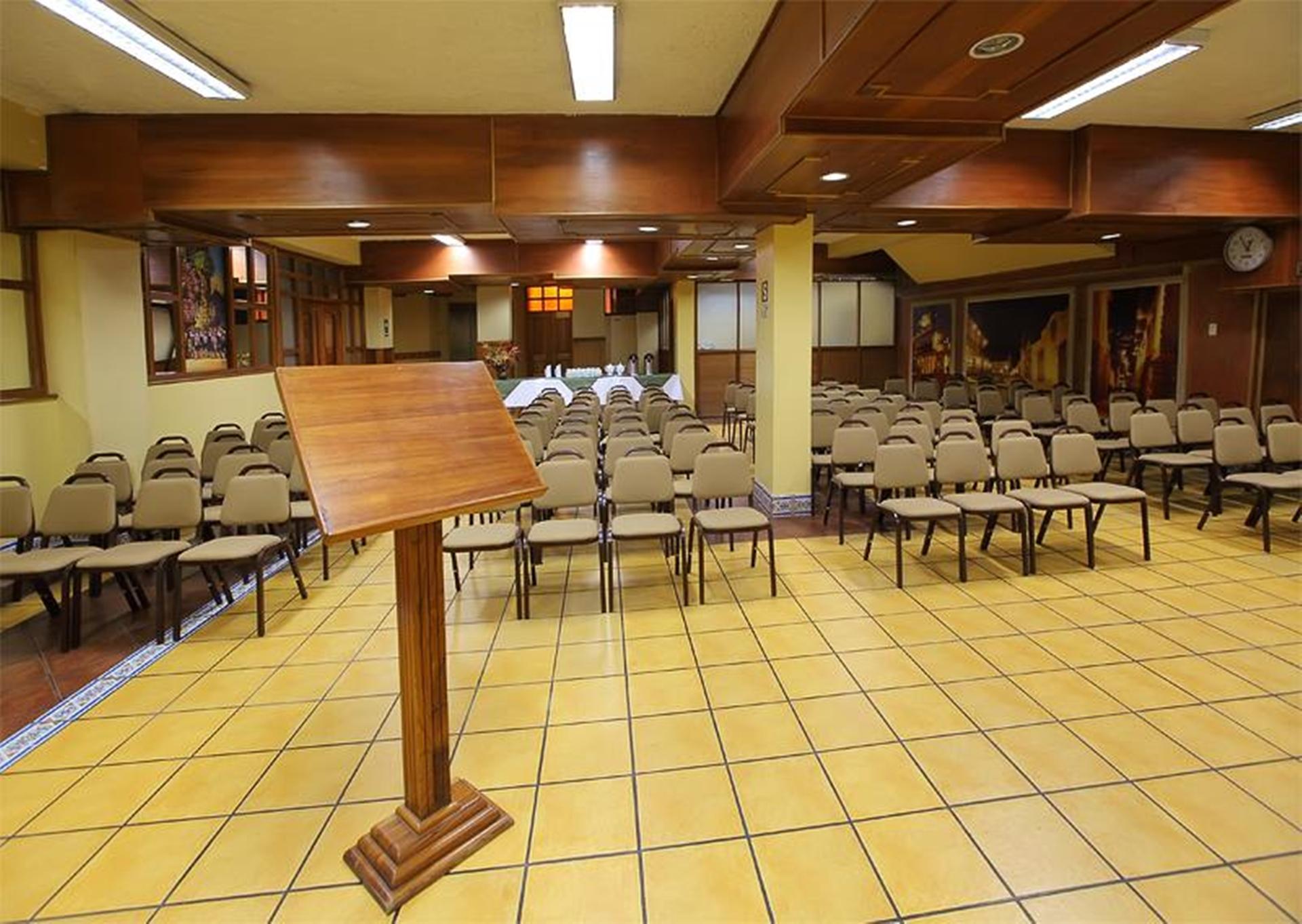 Sala de Reuniones El Puma Hotel