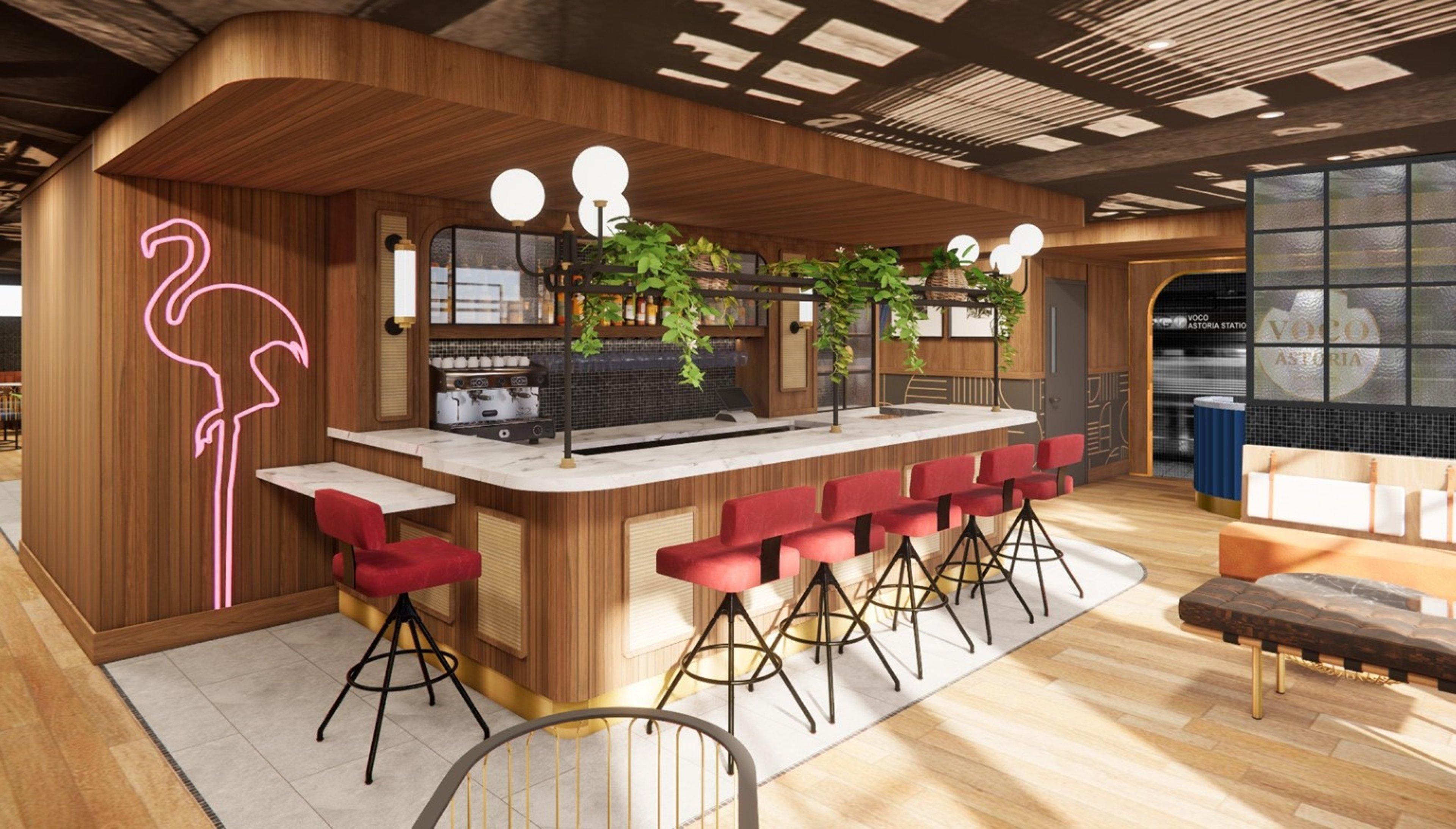 Bar/Salón voco Astoria by IHG