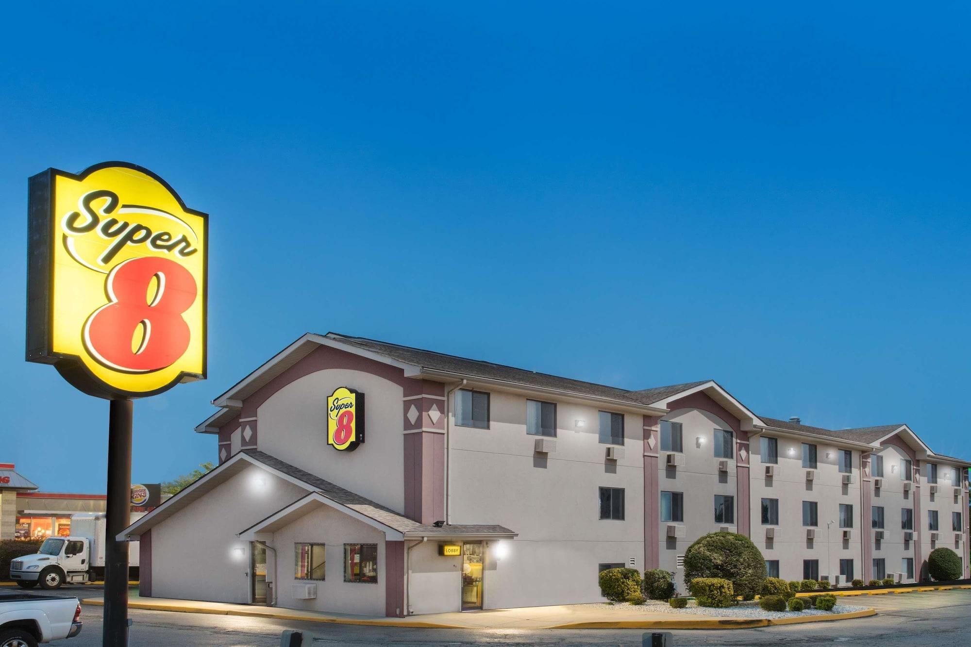 Varios Super 8 by Wyndham Aberdeen MD