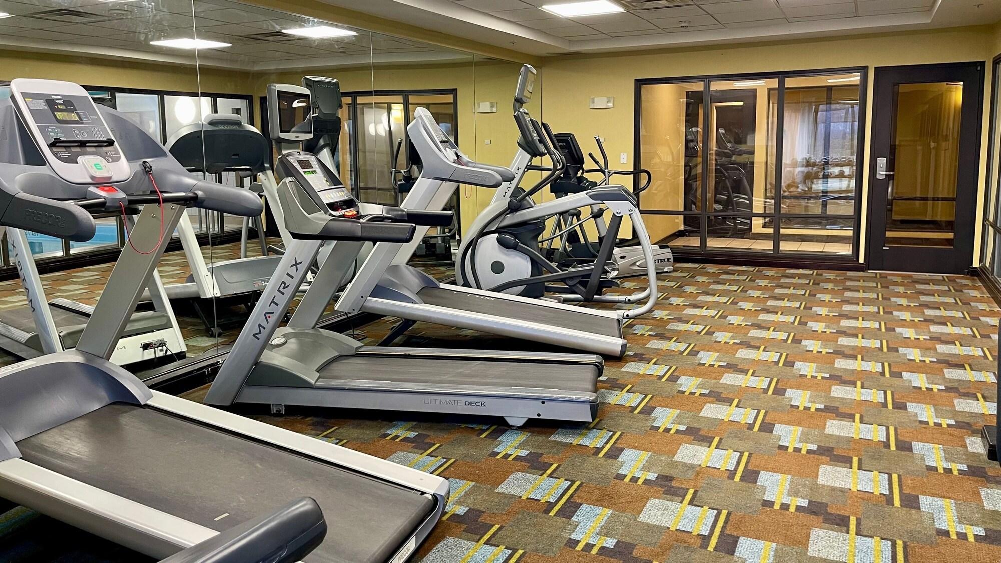Gimnasio Holiday Inn Express & Suites Detroit North - Troy by IHG