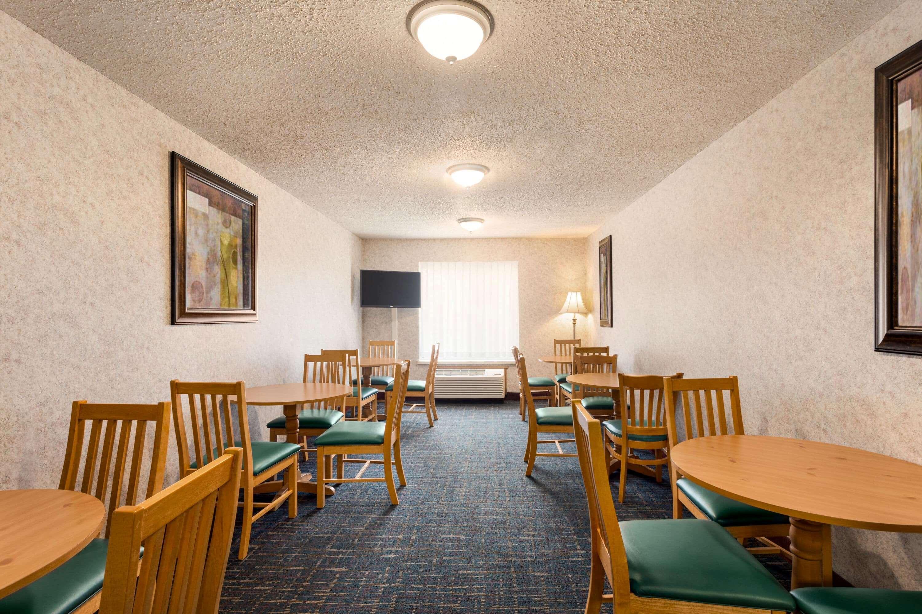 Sala de Reuniones Days Inn by Wyndham Hurley