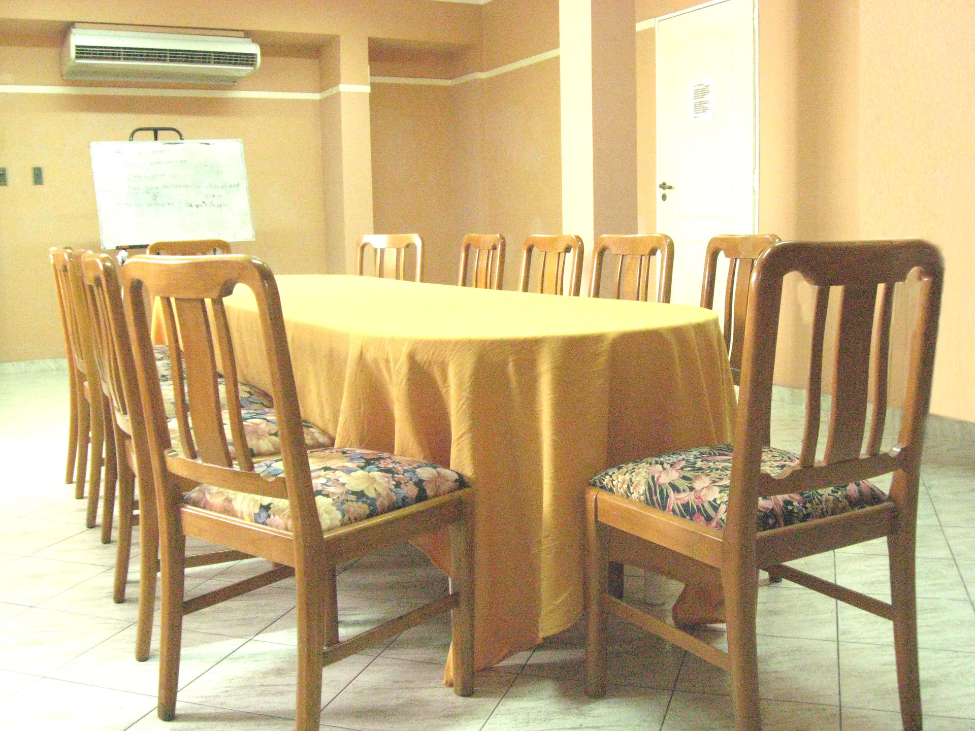 Sala de Reuniones Hotel Bertaina