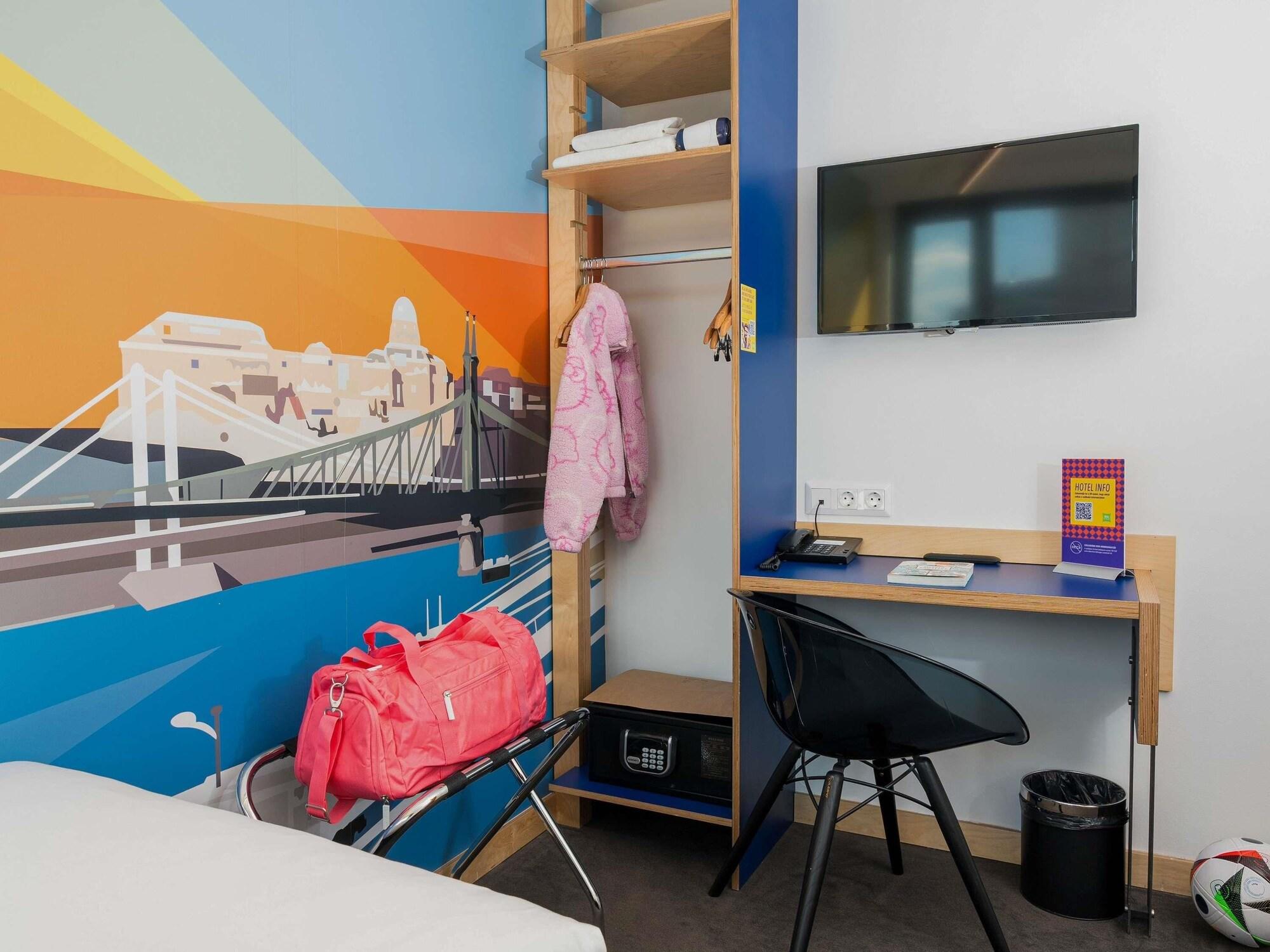 Habitación Ibis Styles Budapest Citywest