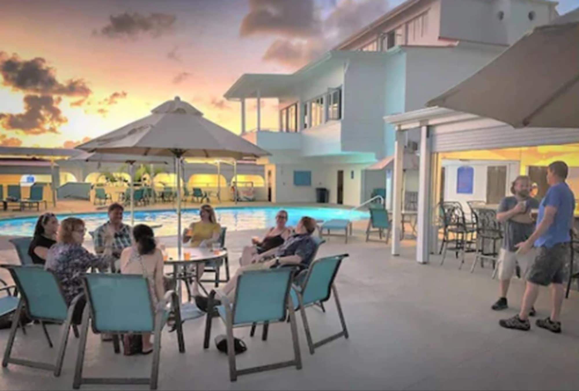 Restaurant Hilltop Villas at Bluebeard's Castle