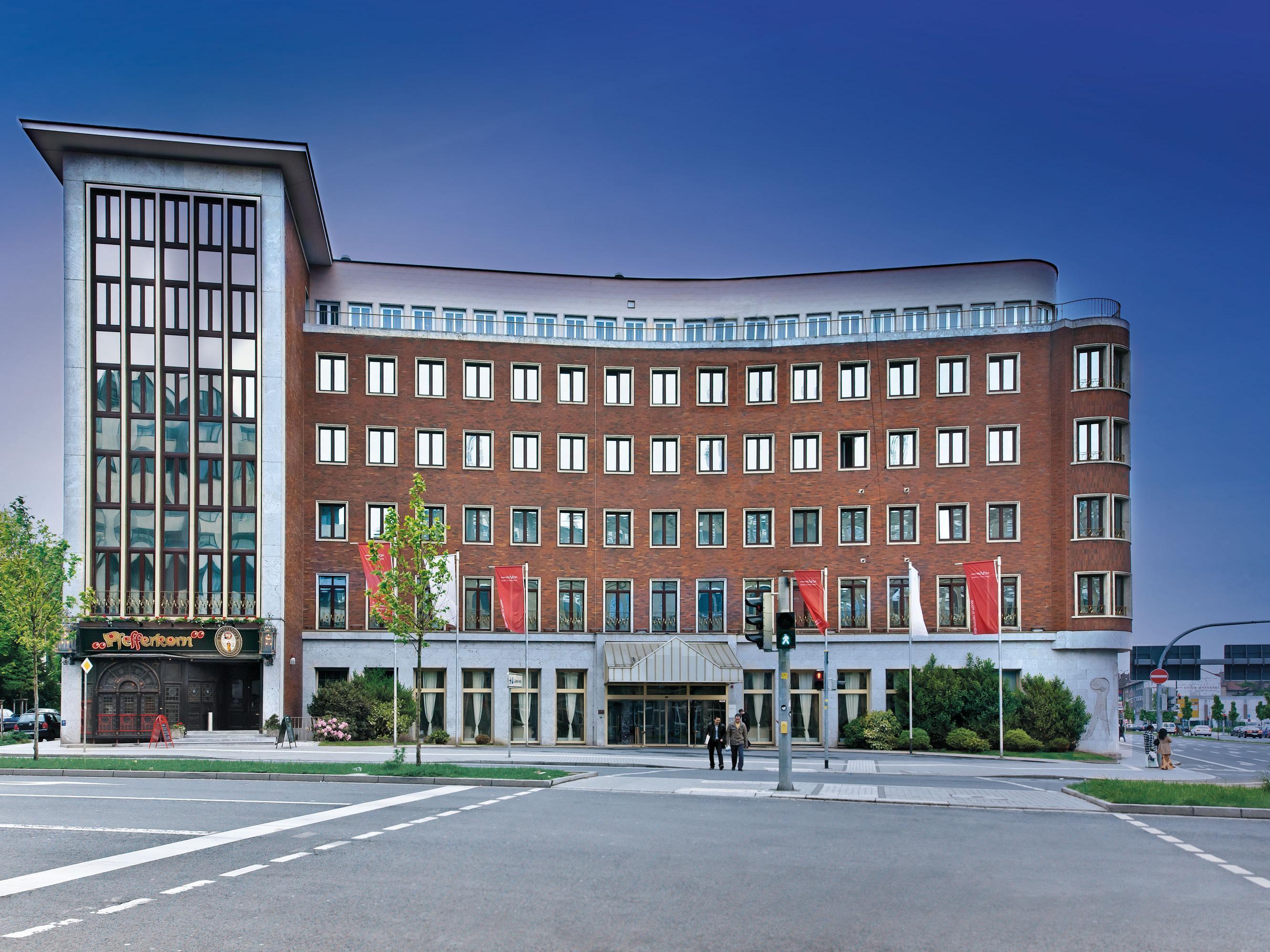 Vista Exterior Novum Hotel Excelsior Dortmund