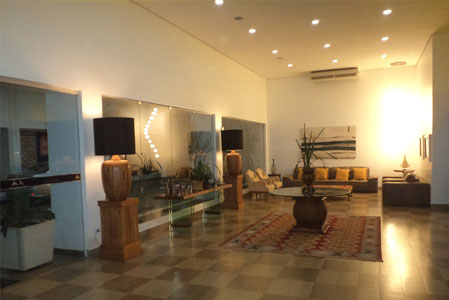 Vista Lobby Morubixaba Hotel