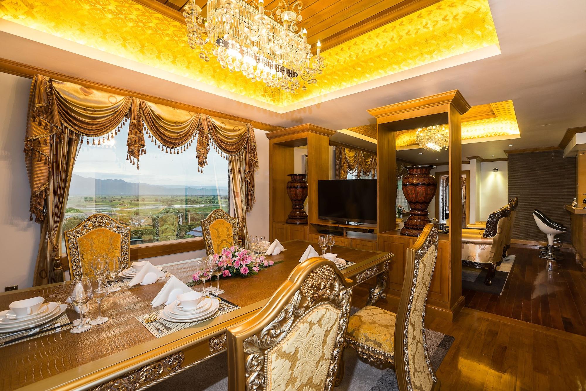 Restaurant Hotel Shwe Pyi Thar