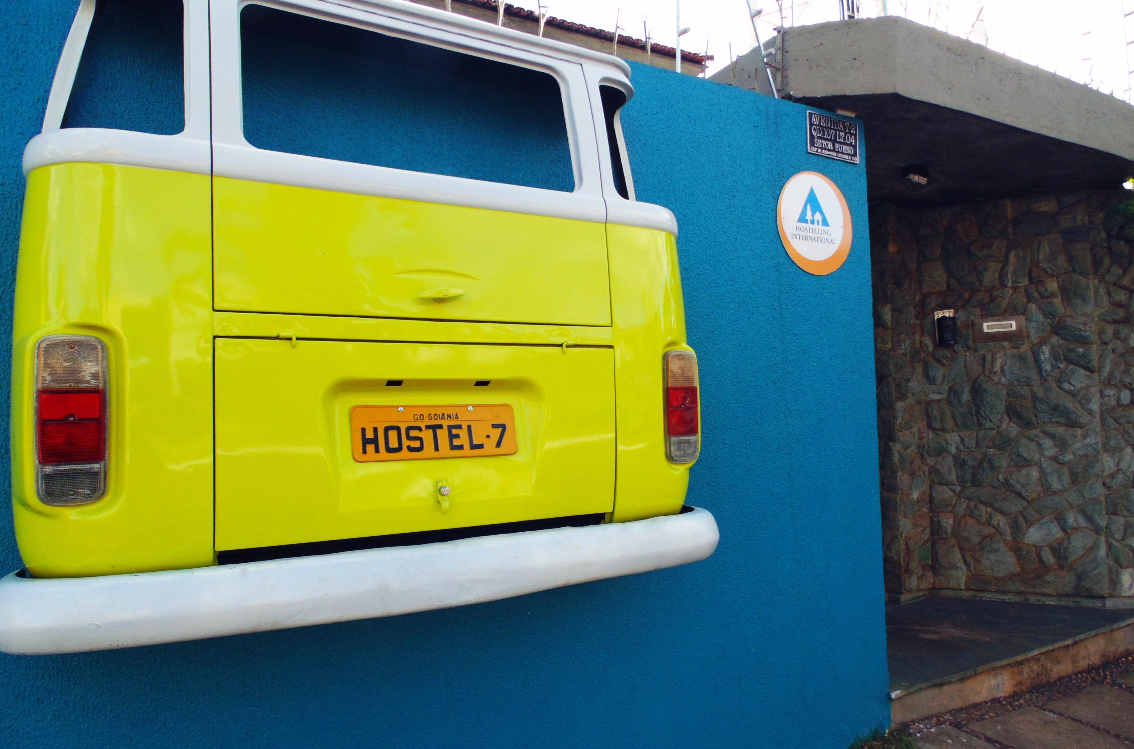 Vista Exterior Hostel 7 Goiânia