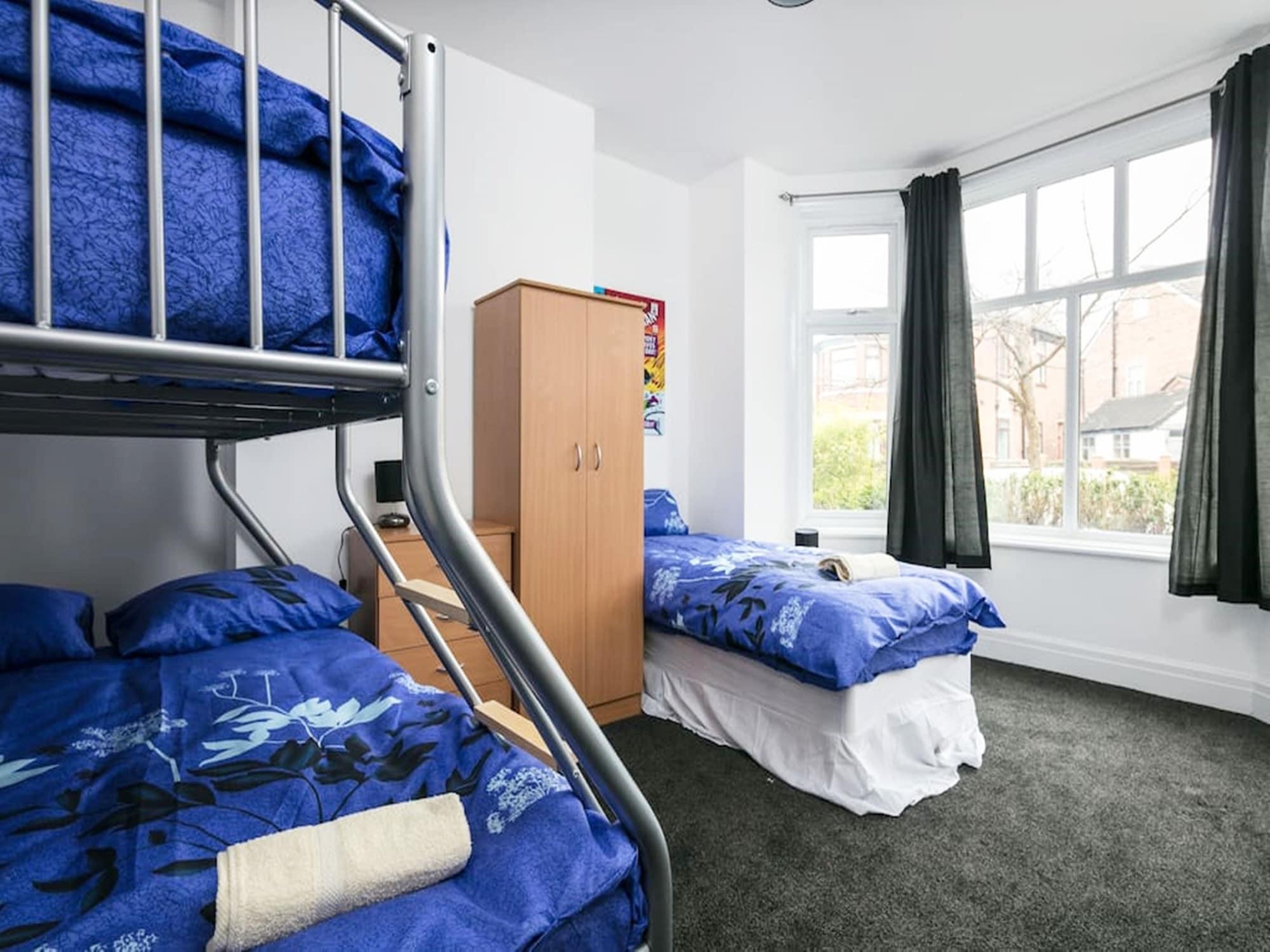 Habitación Shared Short Term Let South Manchester