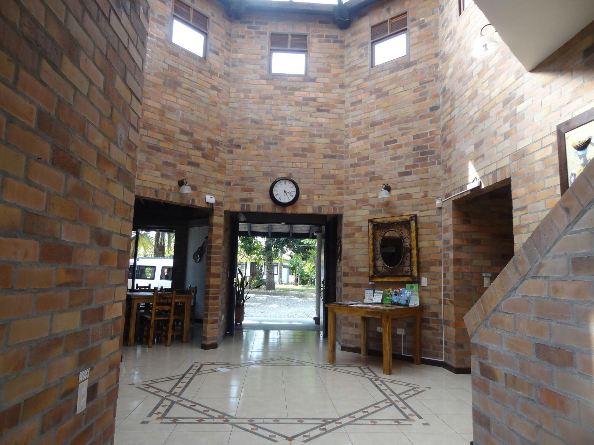 Vista Lobby Finca Hotel La Tata Premium