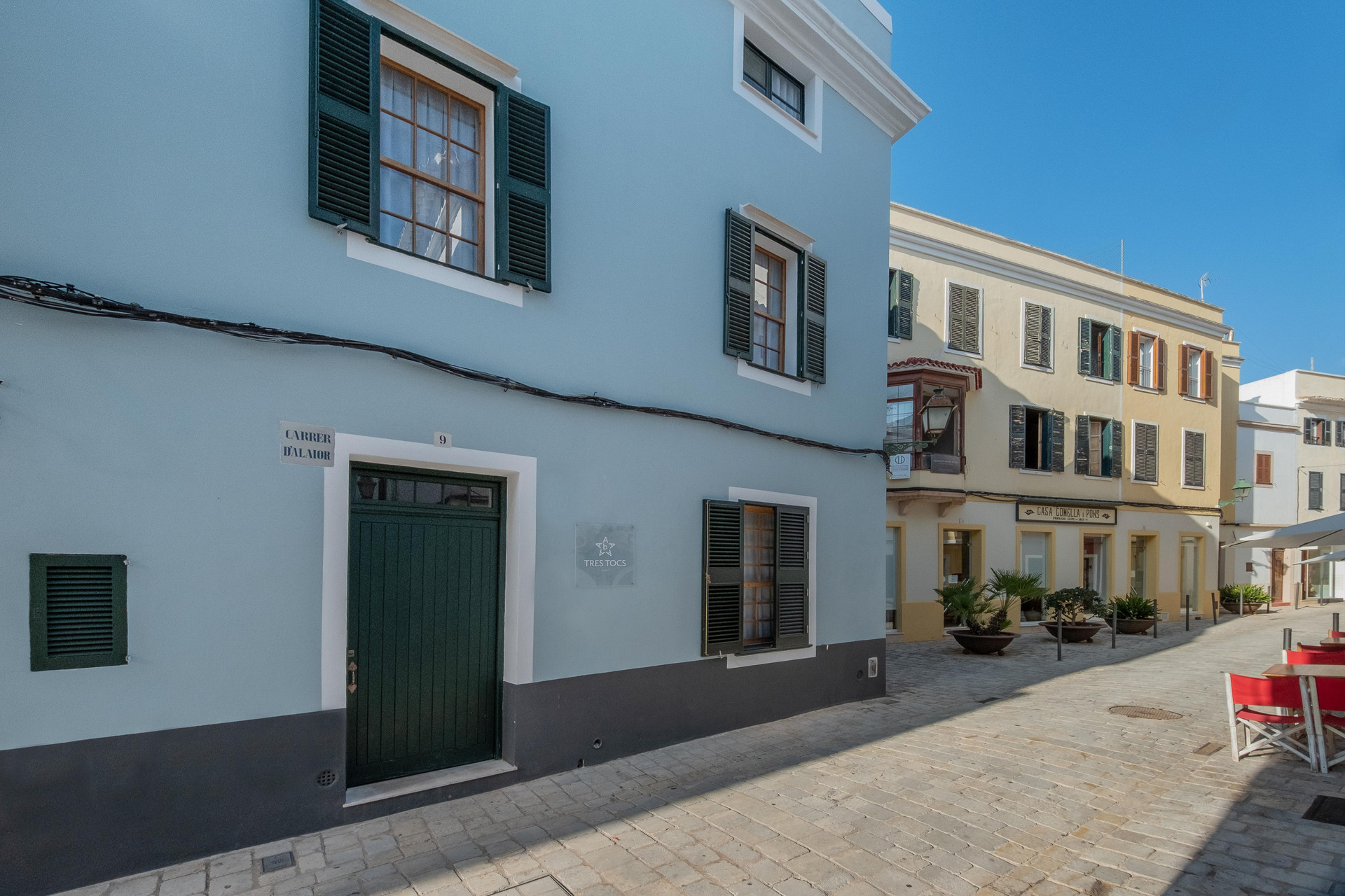 Vista Exterior Hotel Tres Tocs