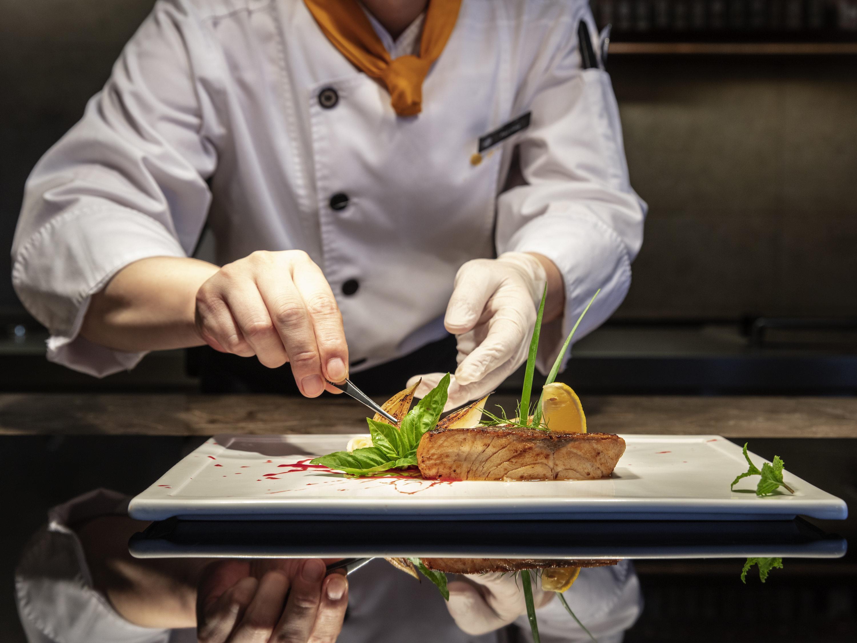 Restaurant Pullman Changbaishan Resort