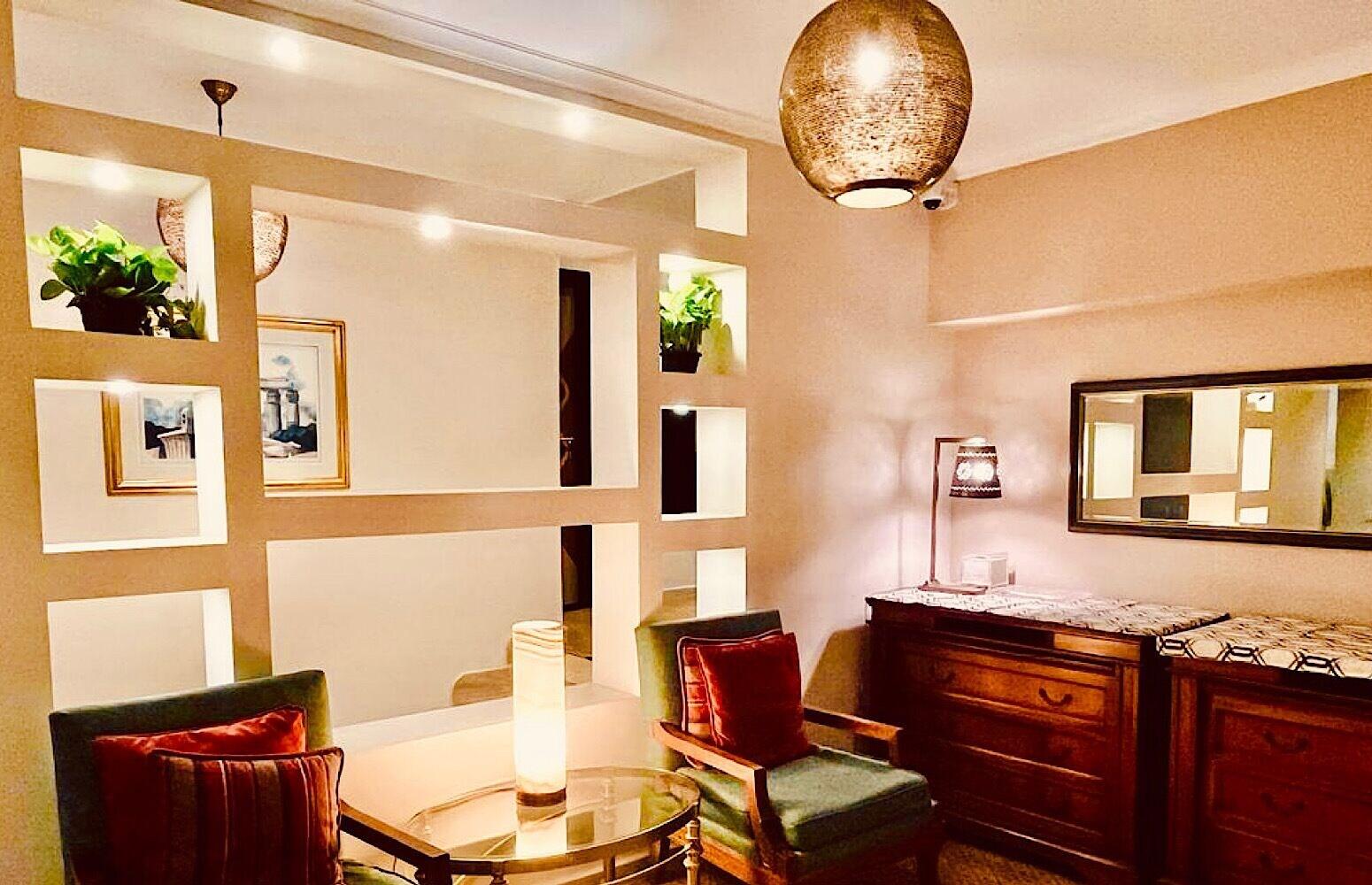 Comodidades del Alojamiento Kemet Boutique Hotel