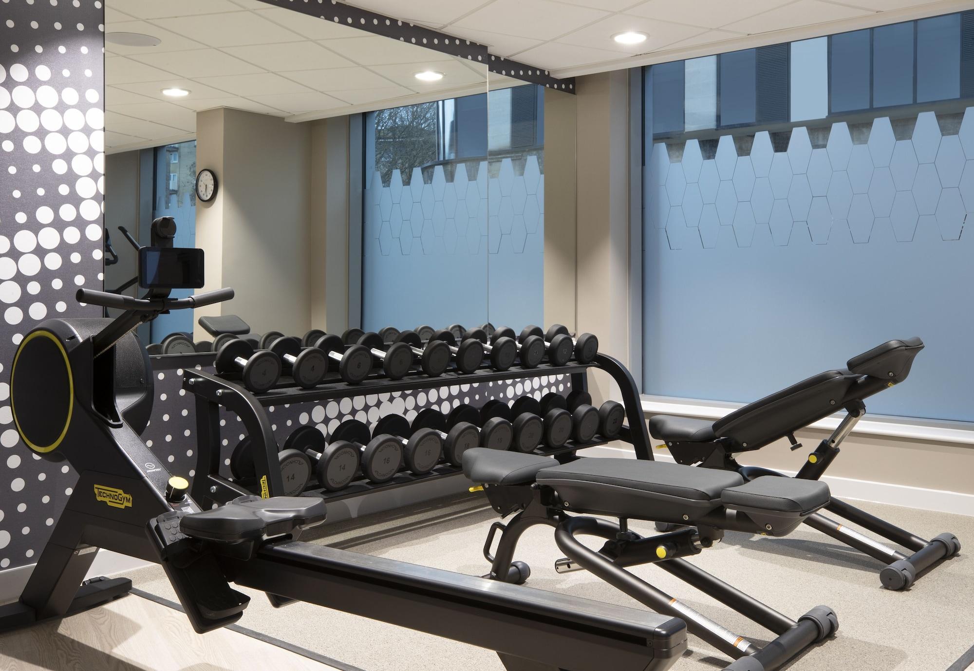 Gimnasio Hampton by Hilton London City