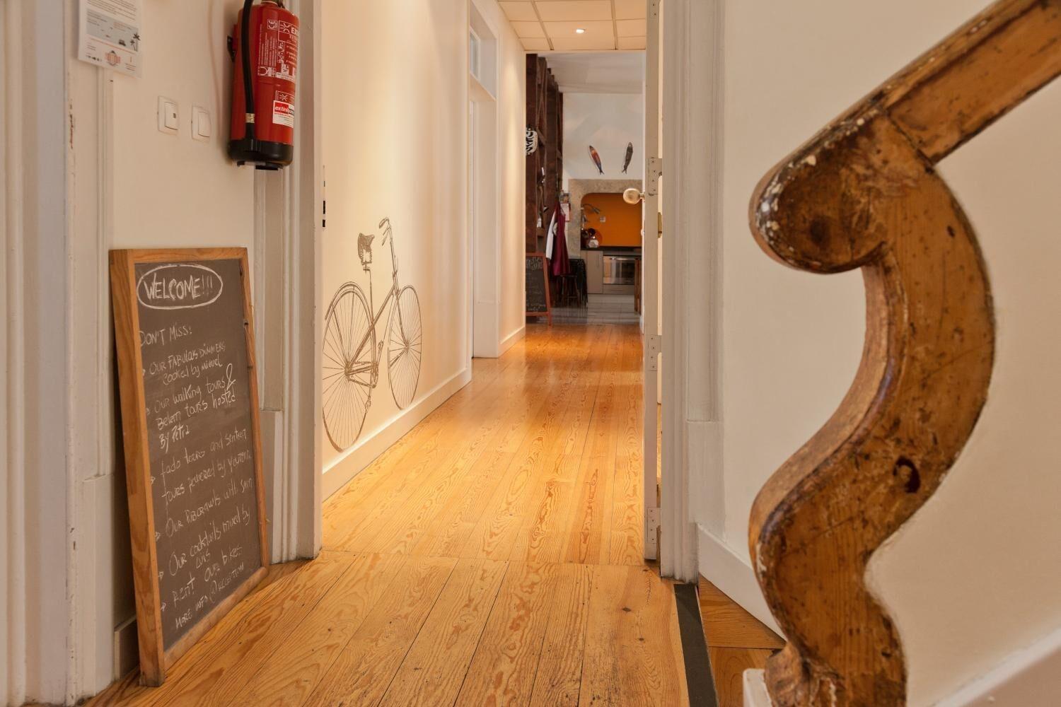 Comodidades del Alojamiento Living Lounge Hostel